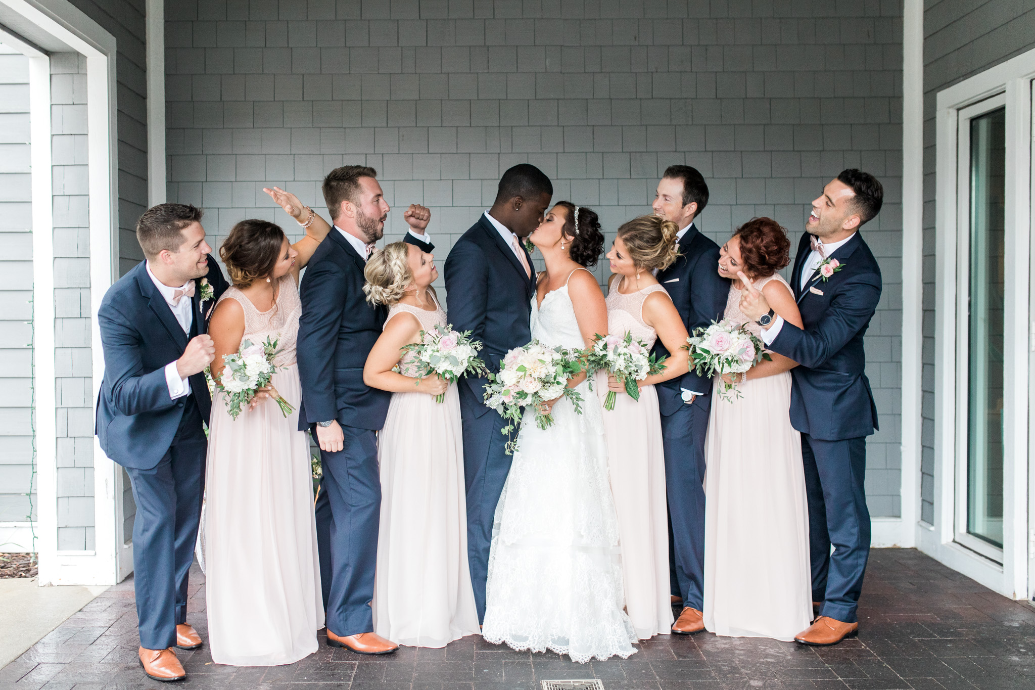 Nautical Dockside Michigan Wedding | West Michigan Wedding Photographer | Laurenda Marie Photography 