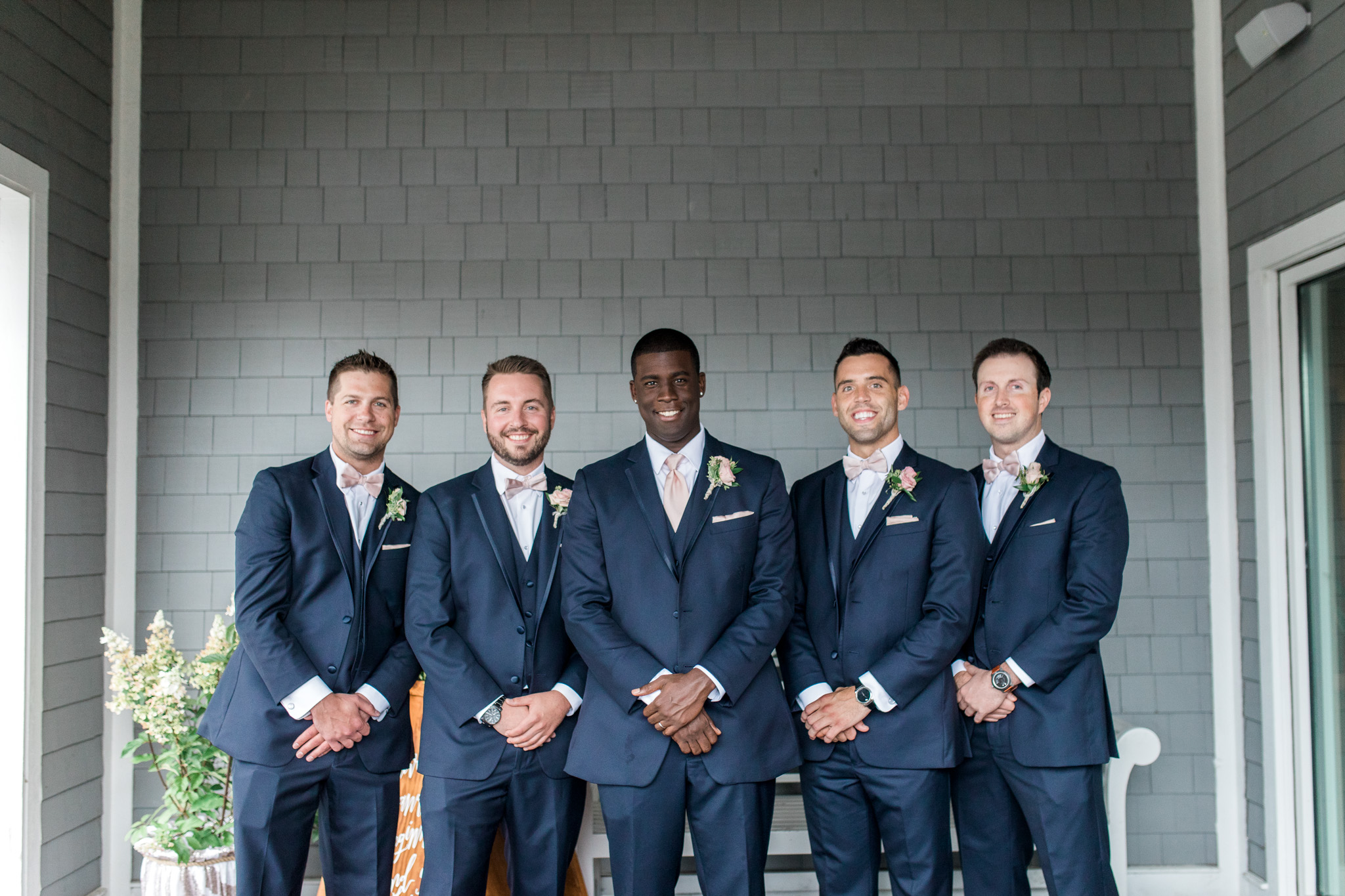 Nautical Dockside Michigan Wedding | West Michigan Wedding Photographer | Laurenda Marie Photography 