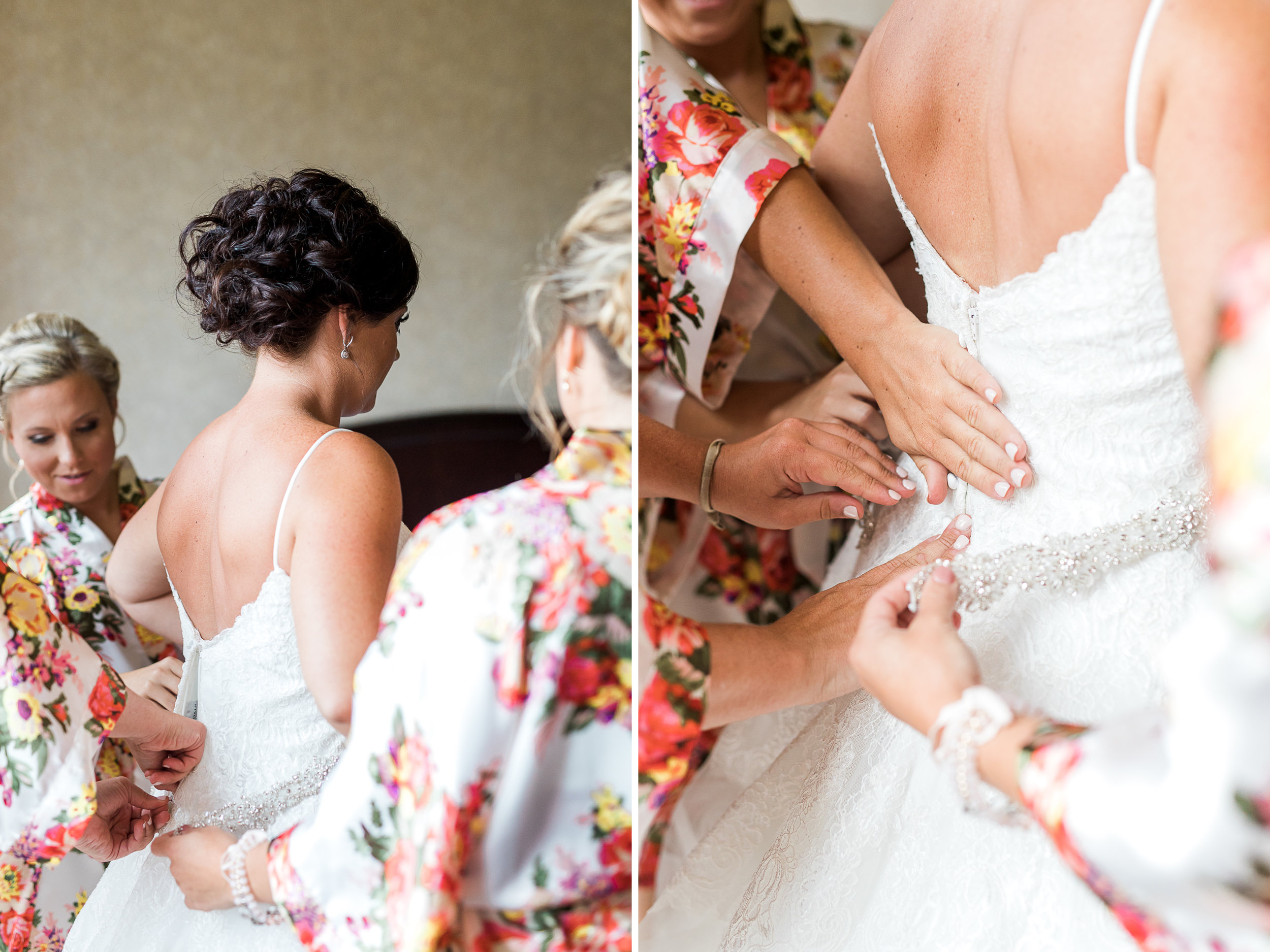 Nautical Dockside Michigan Wedding | West Michigan Wedding Photographer | Laurenda Marie Photography