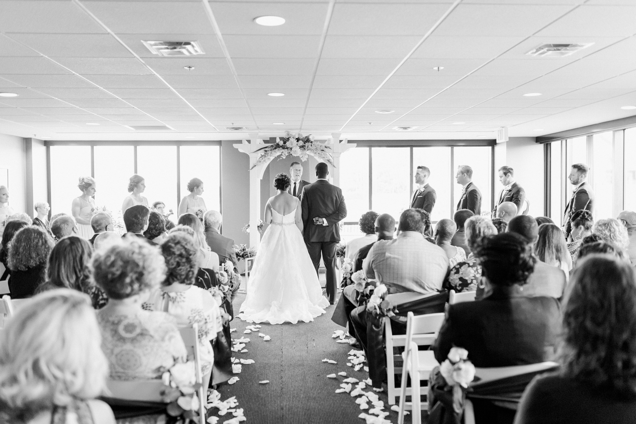 Nautical Dockside Michigan Wedding | West Michigan Wedding Photographer | Laurenda Marie Photography