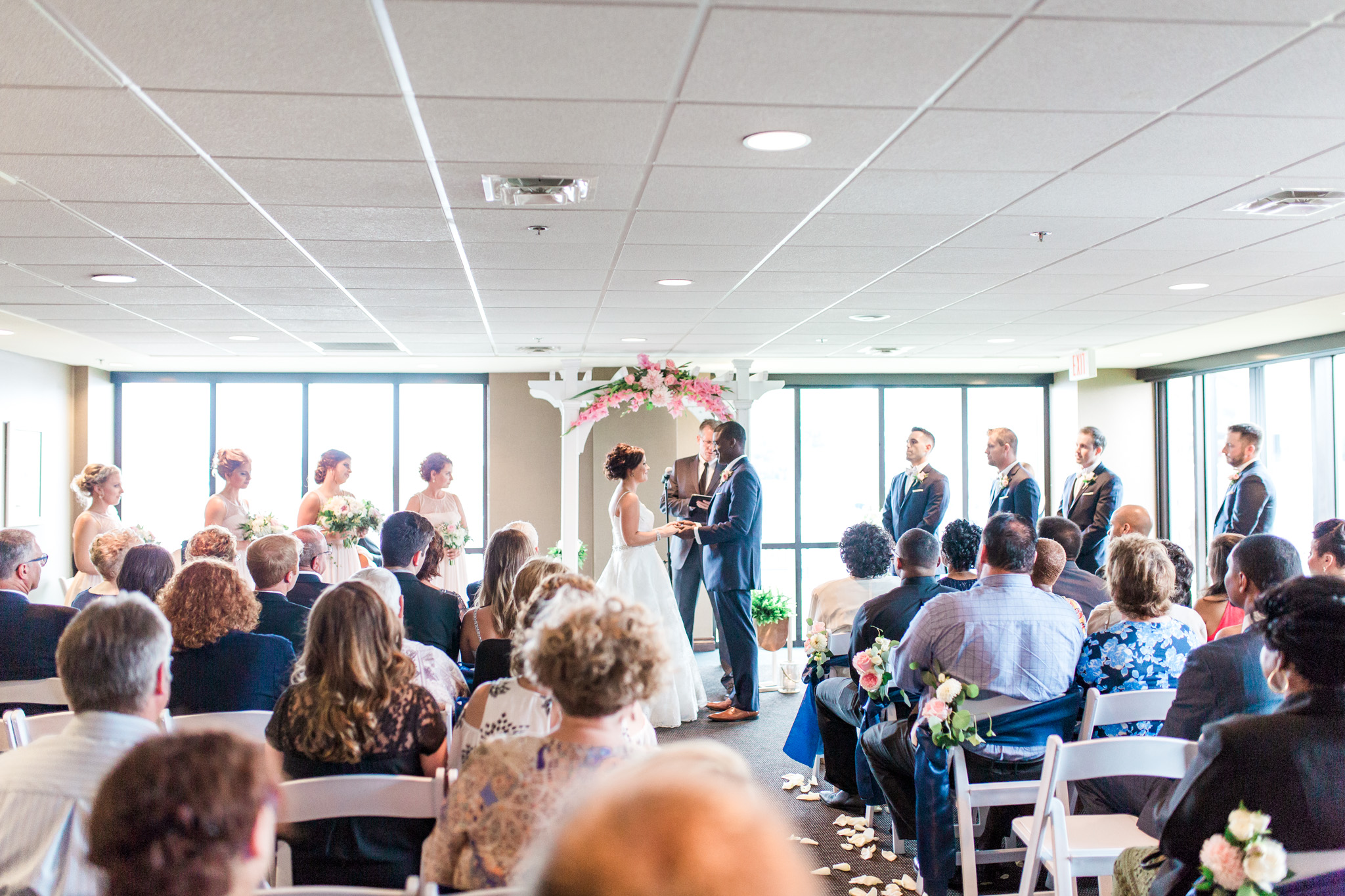 Nautical Dockside Michigan Wedding | West Michigan Wedding Photographer | Laurenda Marie Photography 