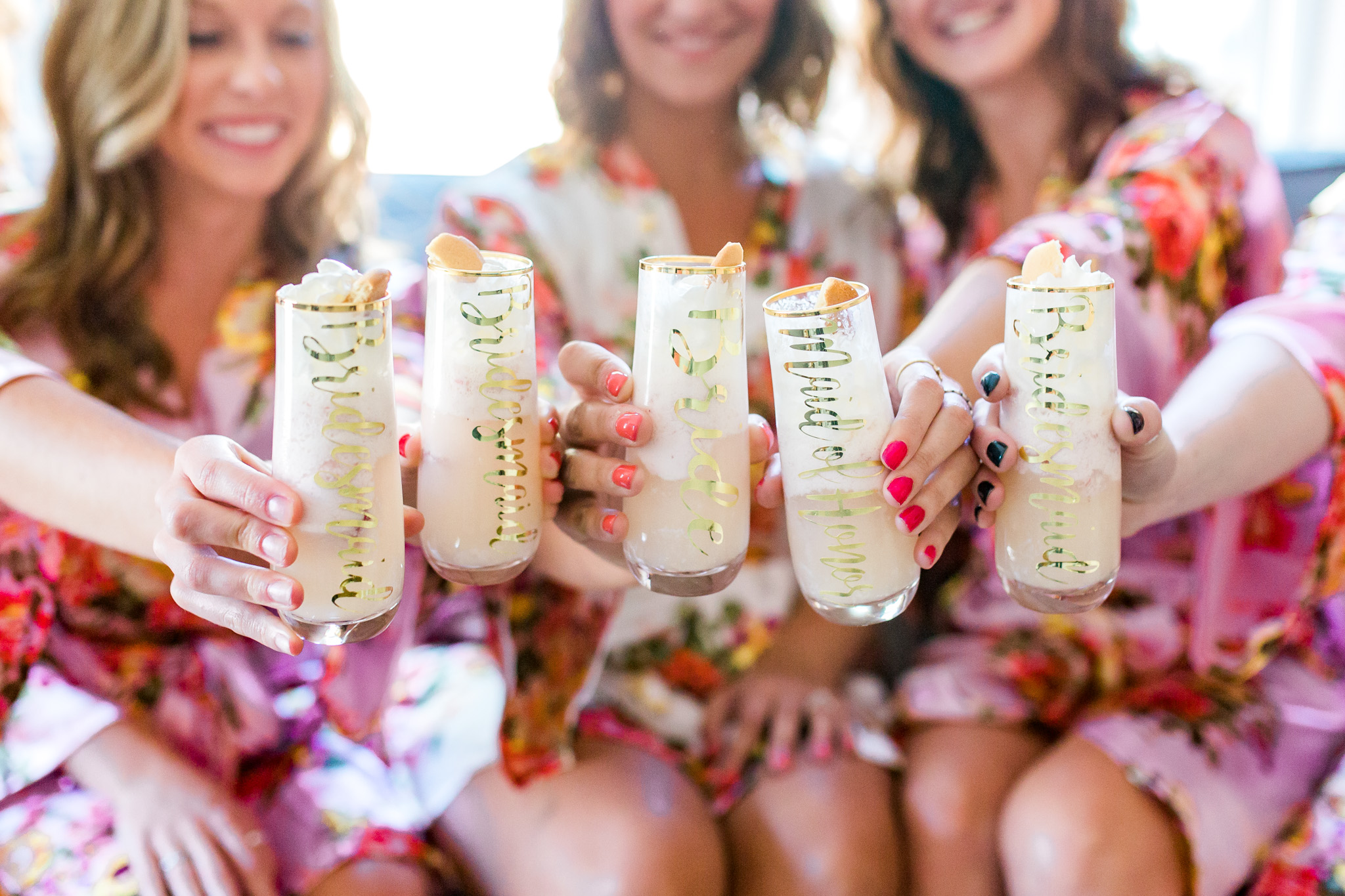 Best friends | Spa Day with Bridal Party | Natural Beauty Products | Floral Robes | Girls Night | Giveaway!