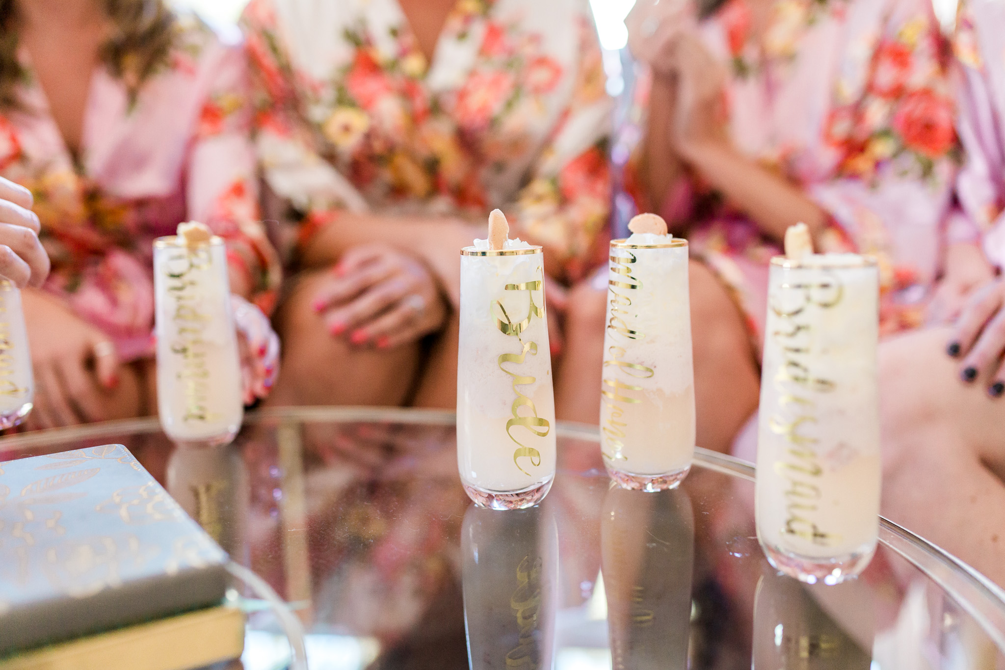 Best friends | Spa Day with Bridal Party | Natural Beauty Products | Floral Robes | Girls Night | Giveaway!