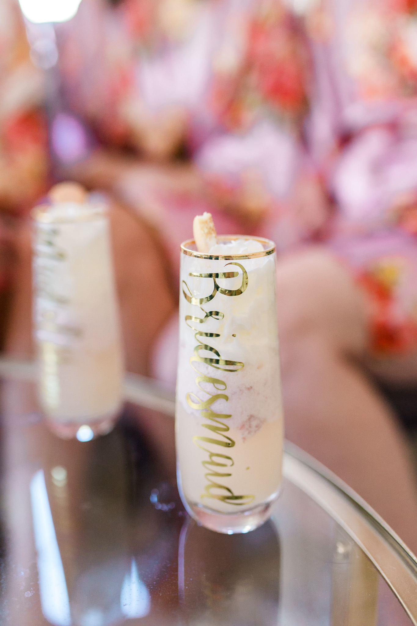 Best friends | Spa Day with Bridal Party | Natural Beauty Products | Floral Robes | Girls Night | Giveaway!