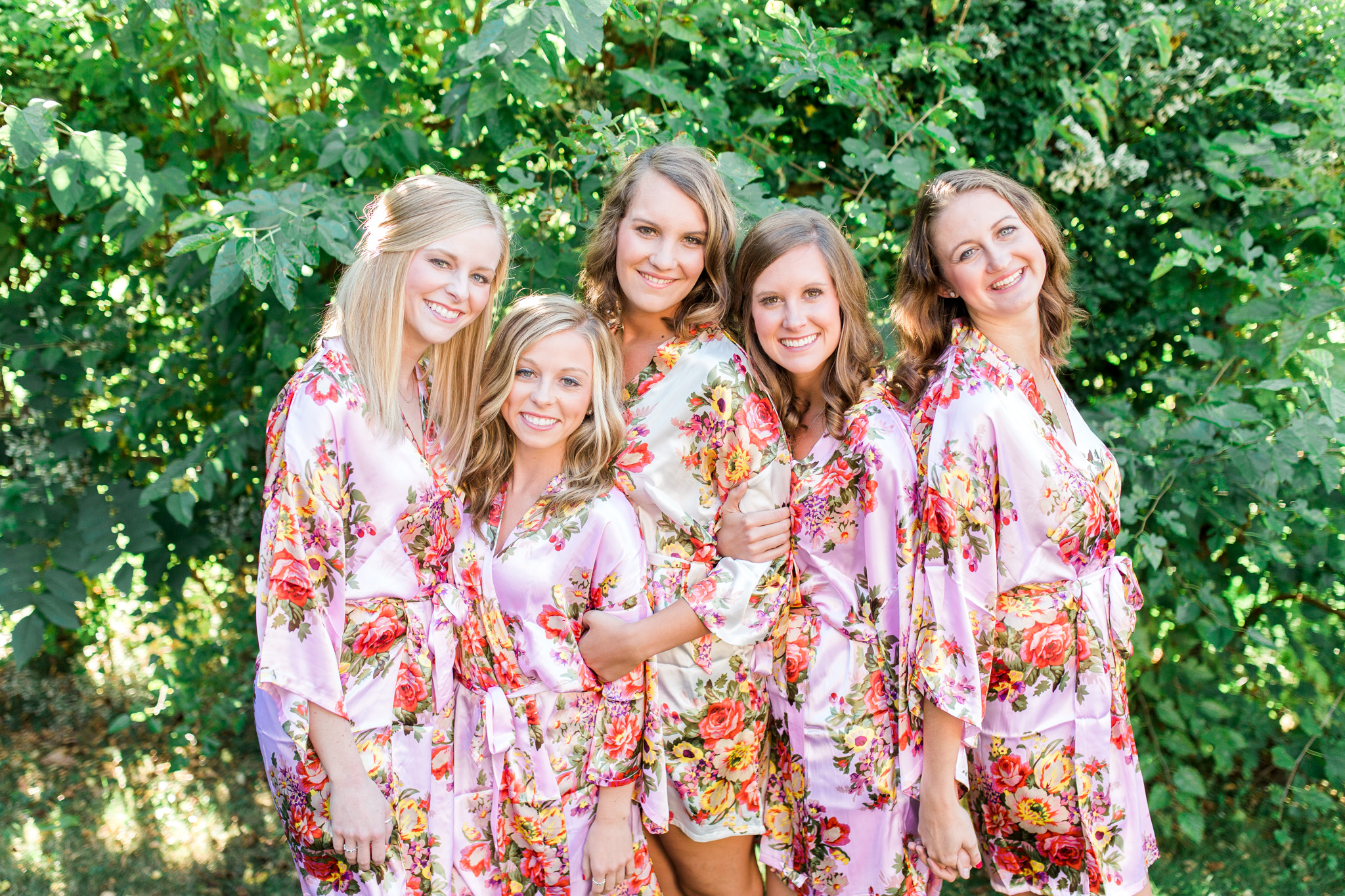 Best friends | Spa Day with Bridal Party | Natural Beauty Products | Floral Robes | Girls Night | Giveaway!