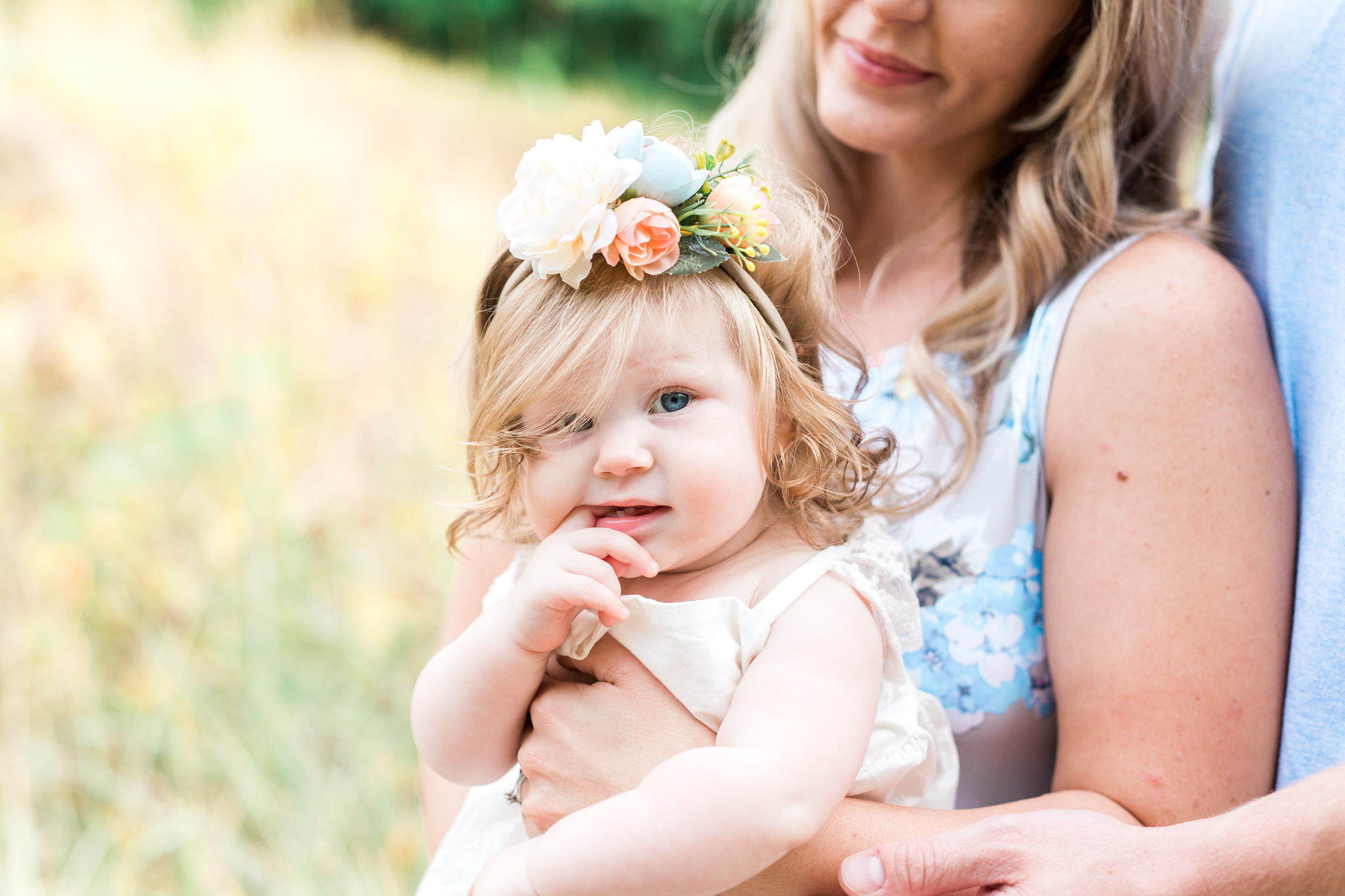 First Birthday Session on the beach | Laurenda Marie Photography | Michigan Family Photographer