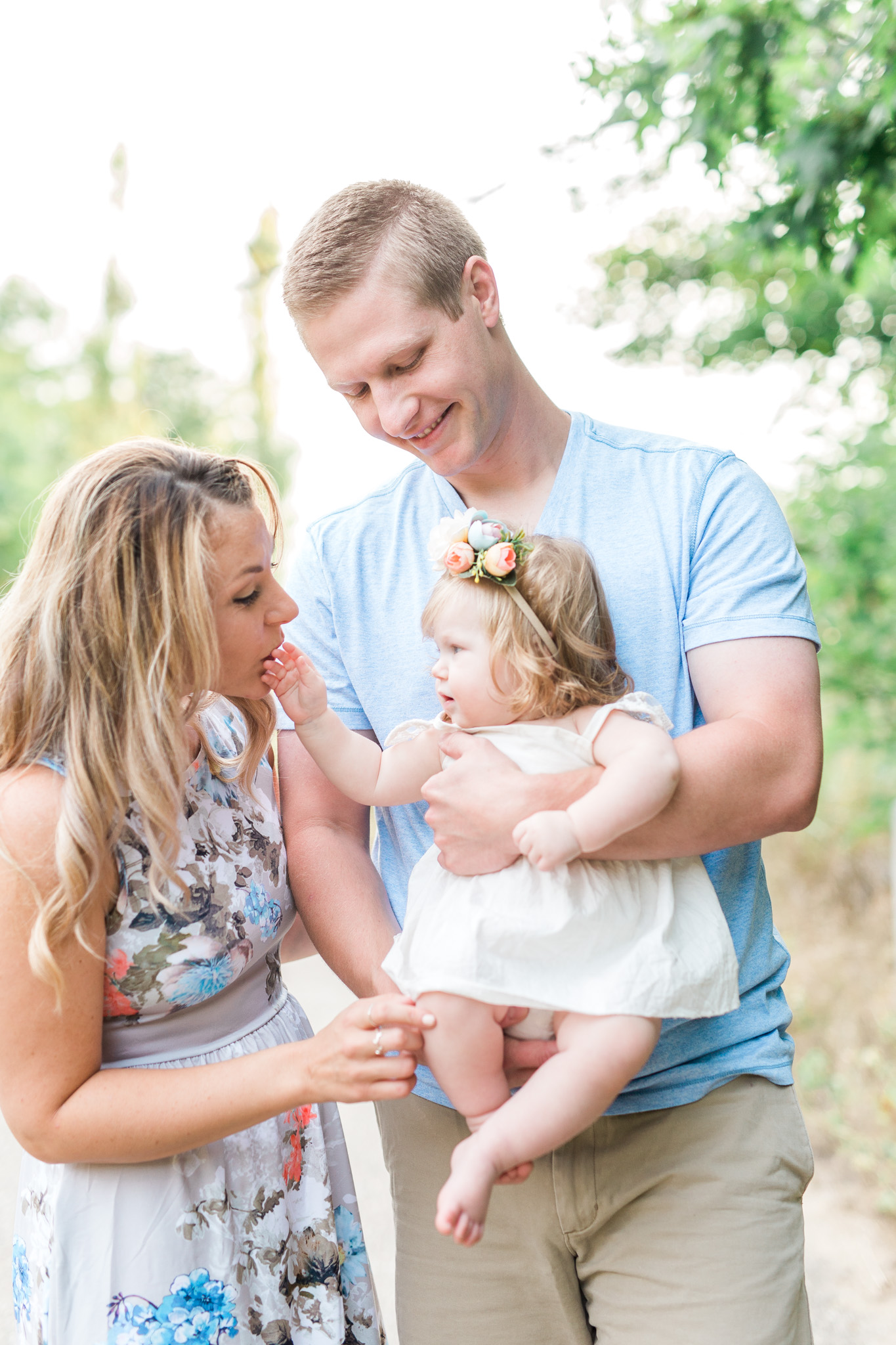 First Birthday Session on the beach | Laurenda Marie Photography | Michigan Family Photographer