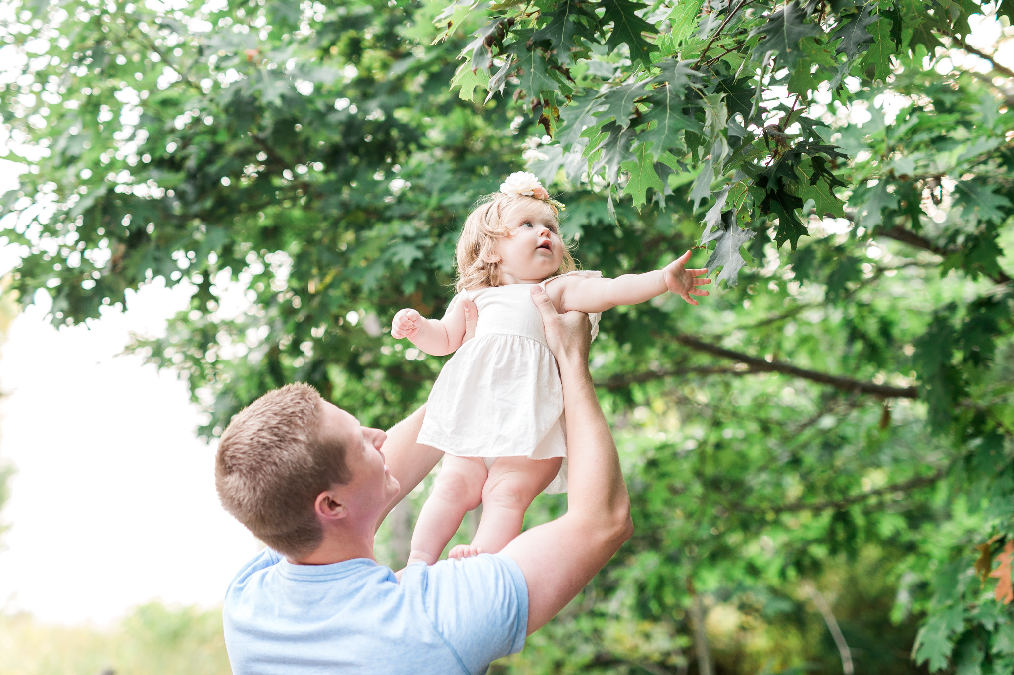 First Birthday Session on the beach | Laurenda Marie Photography | Michigan Family Photographer