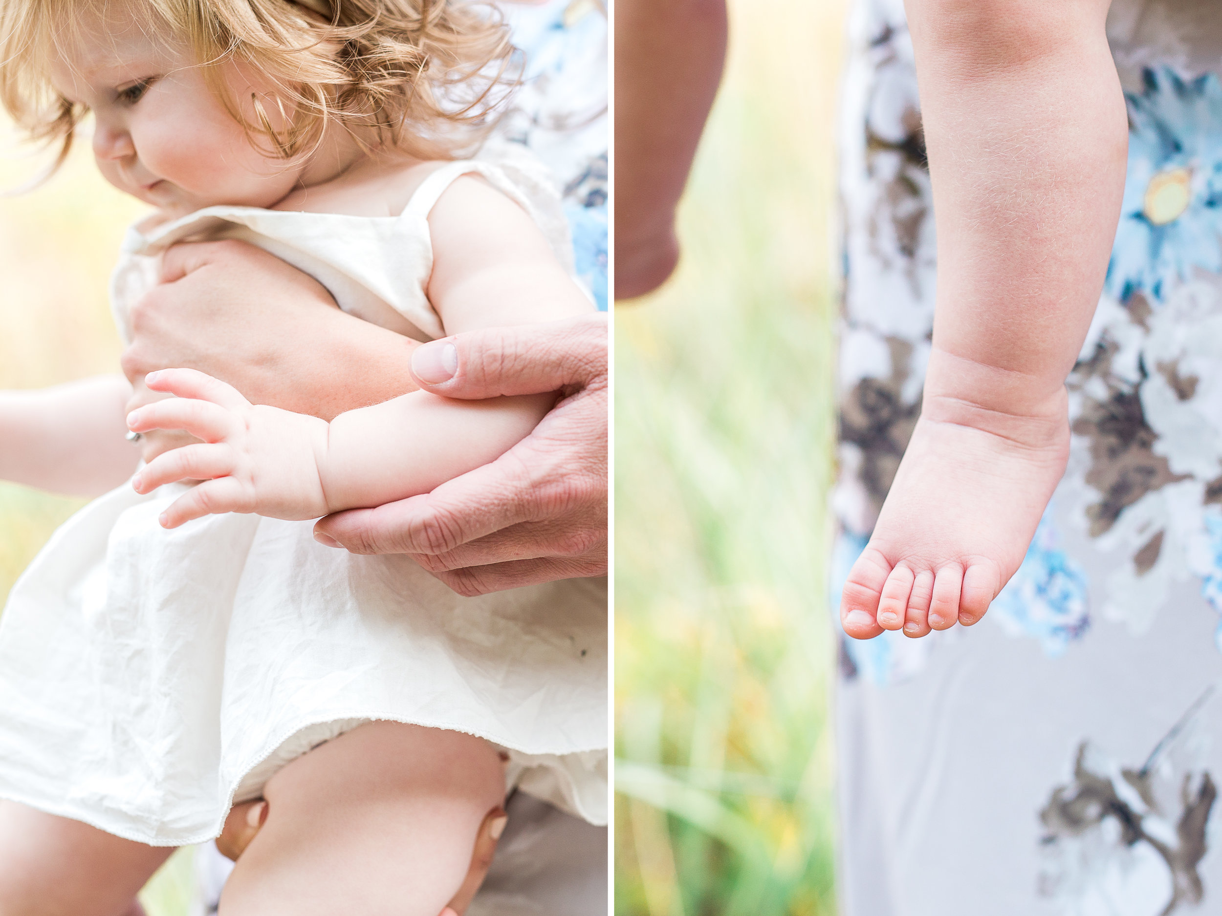 First Birthday Session on the beach | Laurenda Marie Photography | Michigan Family Photographer