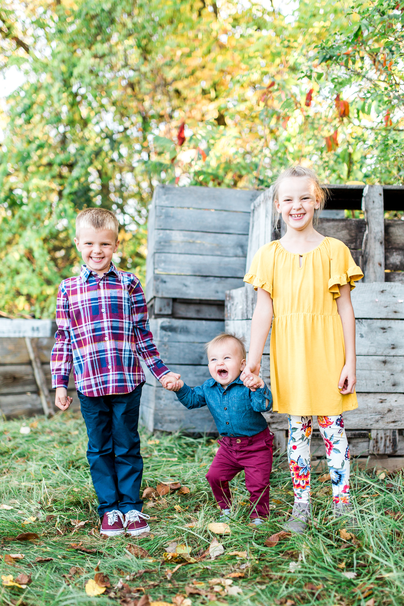 Fall Family Photos | Apple Orchard | Grand Rapids, Michigan