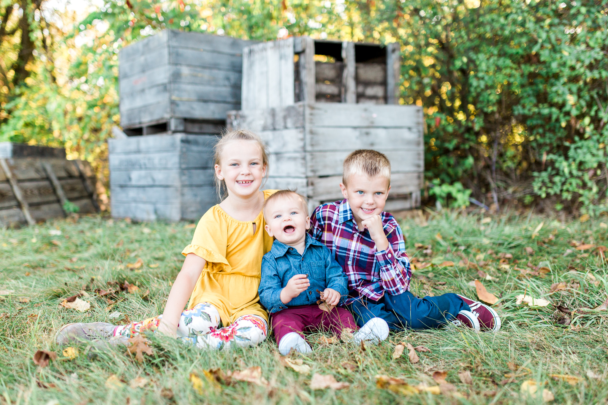 Fall Family Photos | Apple Orchard | Grand Rapids, Michigan