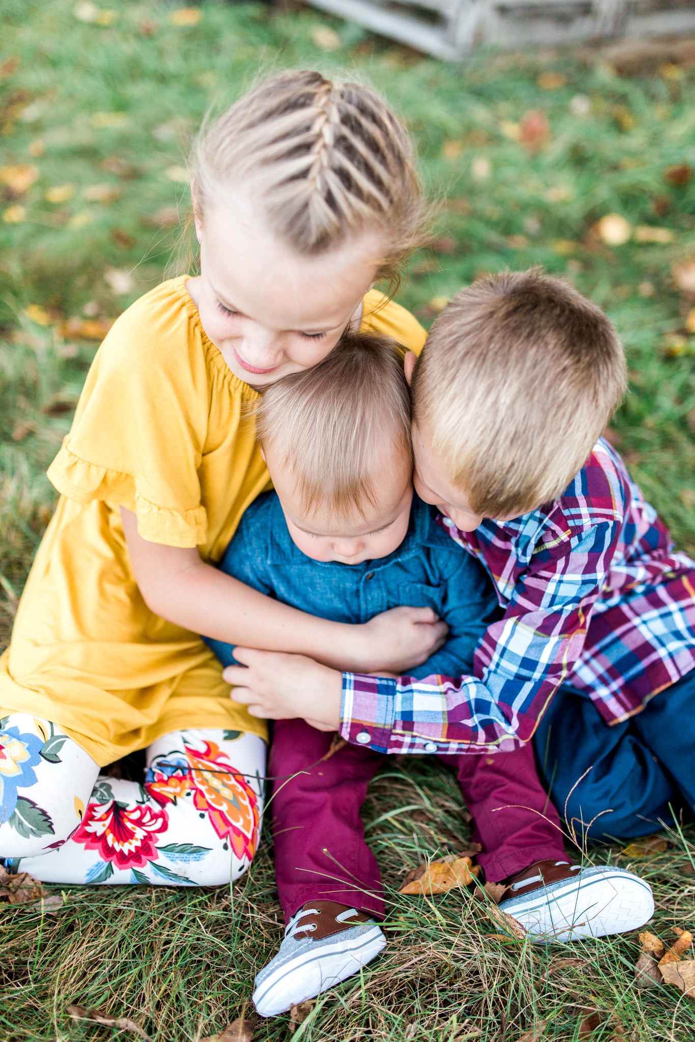 Fall Family Photos | Apple Orchard | Grand Rapids, Michigan