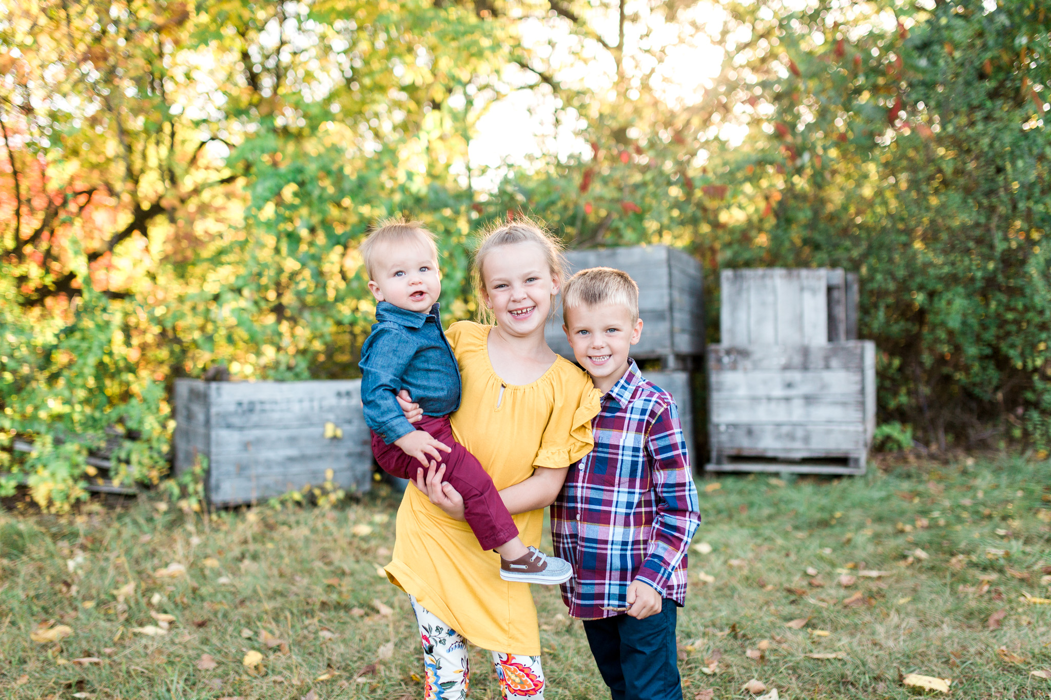 Fall Family Photos | Apple Orchard | Grand Rapids, Michigan
