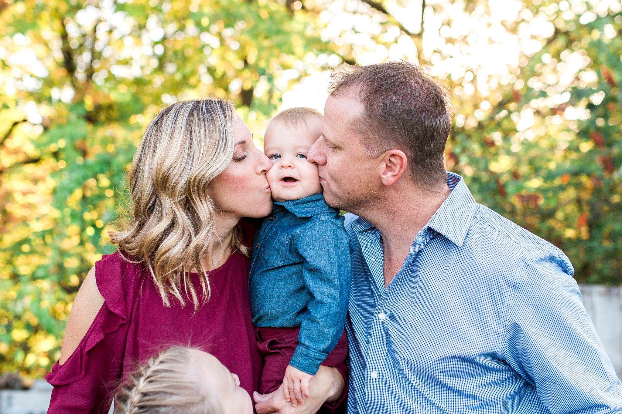 Fall Family Photos | Apple Orchard | Grand Rapids, Michigan