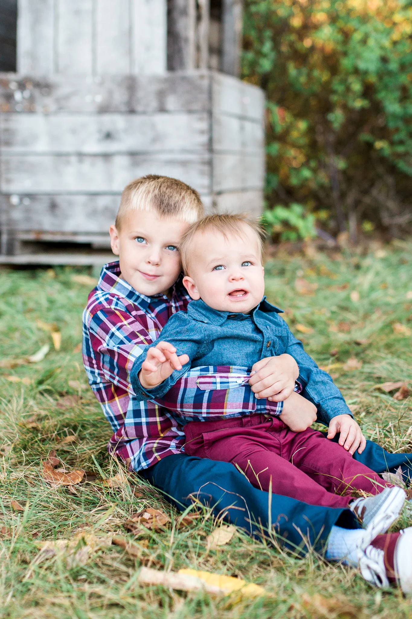 Fall Family Photos | Apple Orchard | Grand Rapids, Michigan