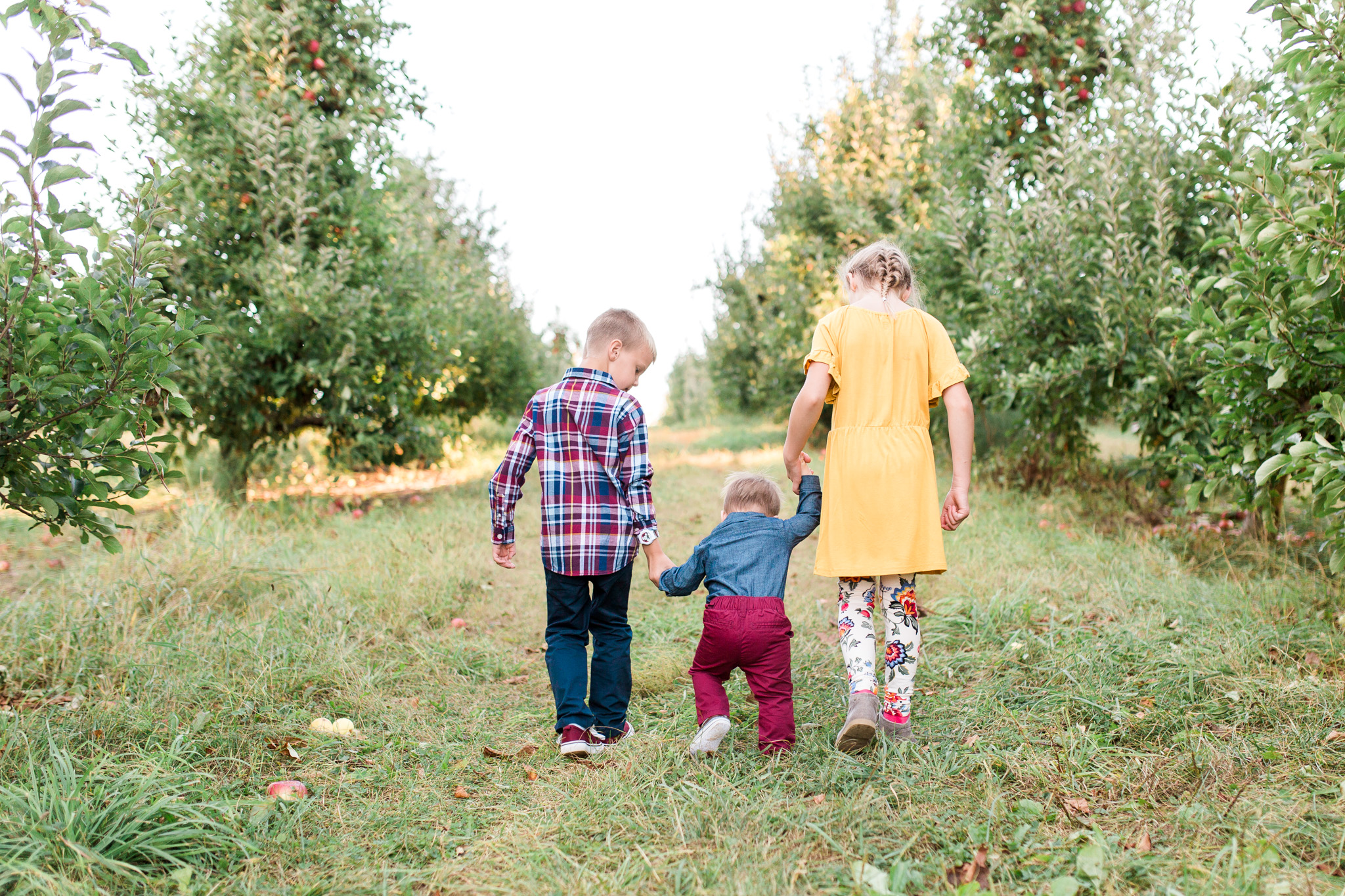 Fall Family Photos | Apple Orchard | Grand Rapids, Michigan