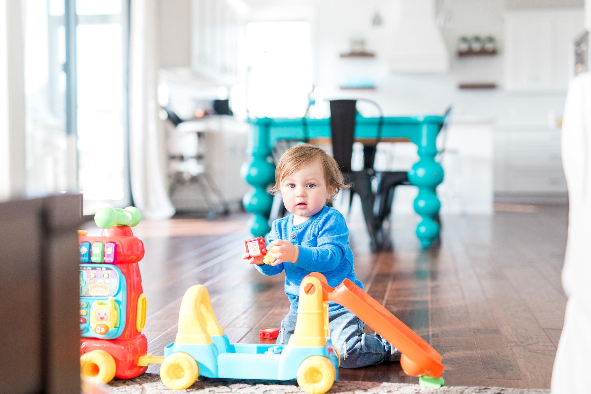 Leland's One Year in-home lifestyle session | first birthday | lifestyle photography | Laurenda Marie Photography | Grand Rapids, Michigan