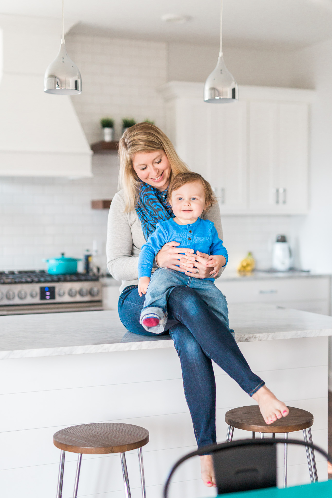 Leland's One Year in-home lifestyle session | first birthday | lifestyle photography | Laurenda Marie Photography | Grand Rapids, Michigan