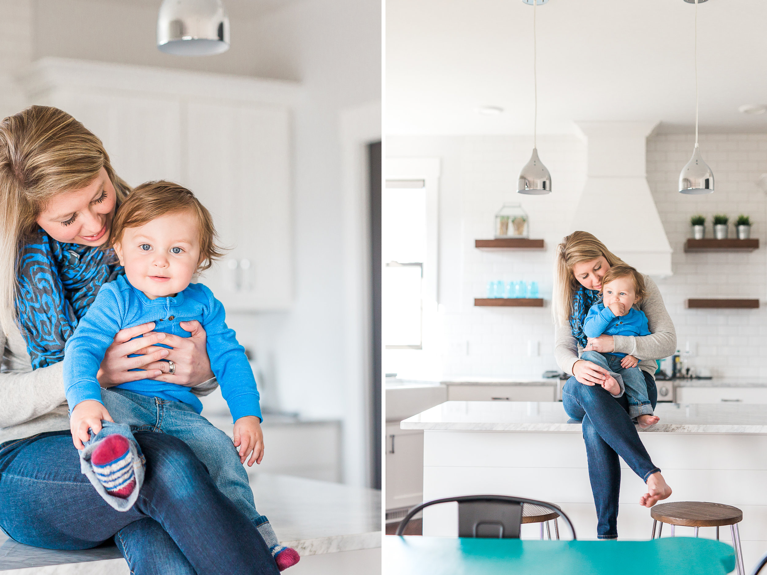 Leland's One Year in-home lifestyle session | first birthday | lifestyle photography | Laurenda Marie Photography | Grand Rapids, Michigan