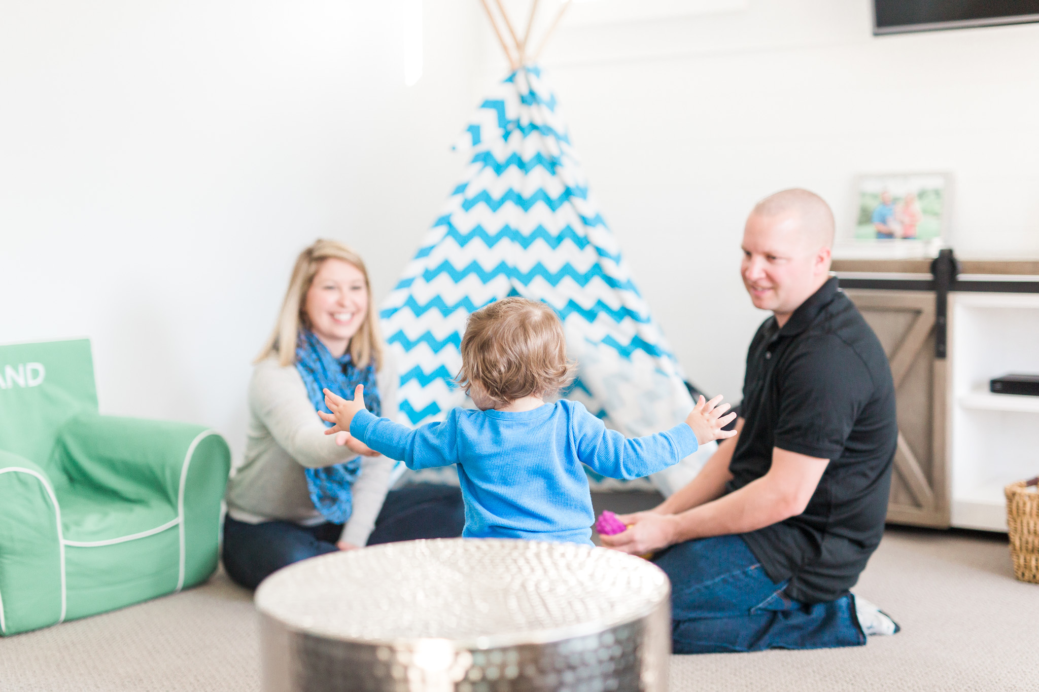Leland's One Year in-home lifestyle session | first birthday | lifestyle photography | Laurenda Marie Photography | Grand Rapids, Michigan