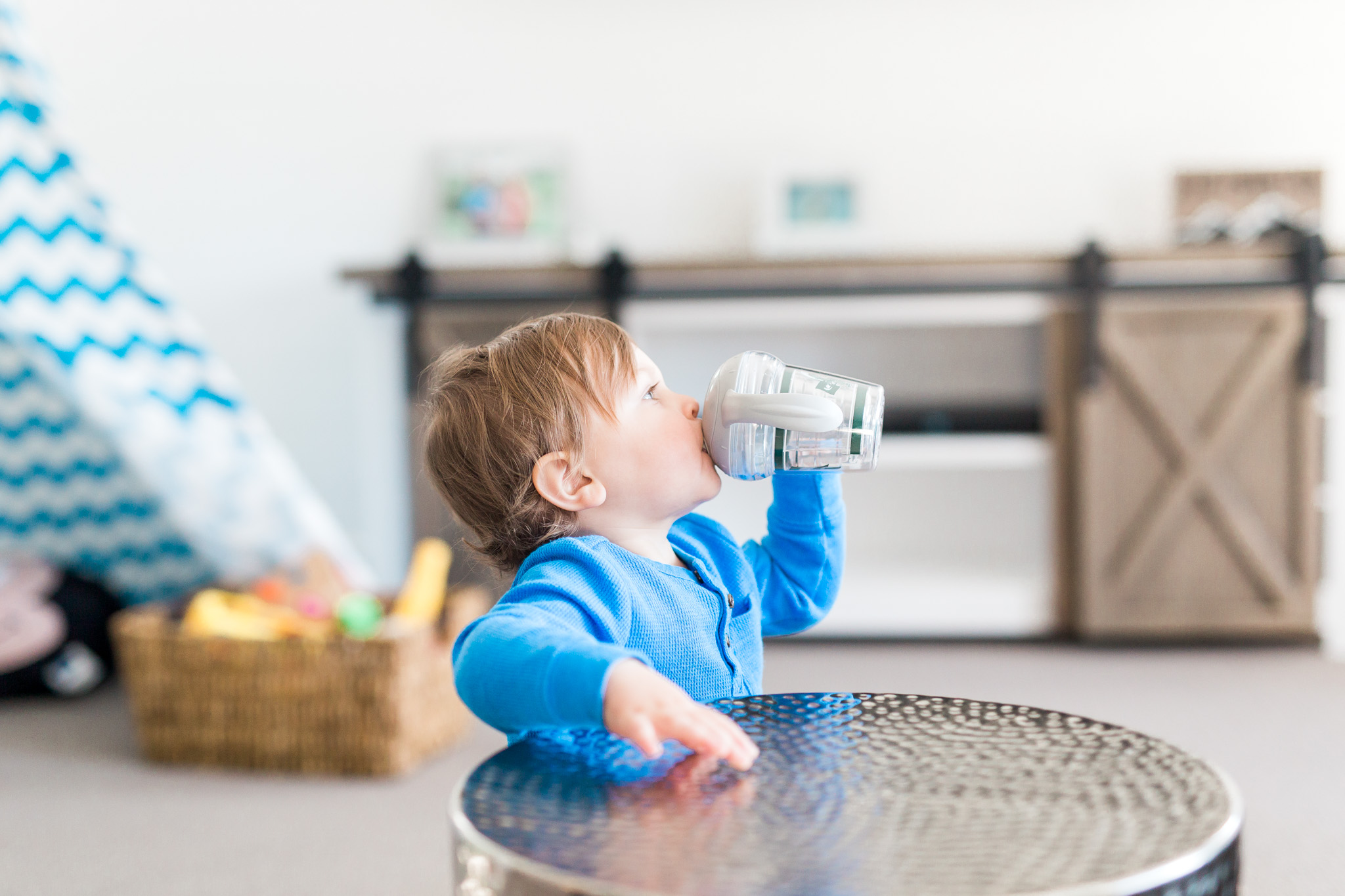 Leland's One Year in-home lifestyle session | first birthday | lifestyle photography | Laurenda Marie Photography | Grand Rapids, Michigan
