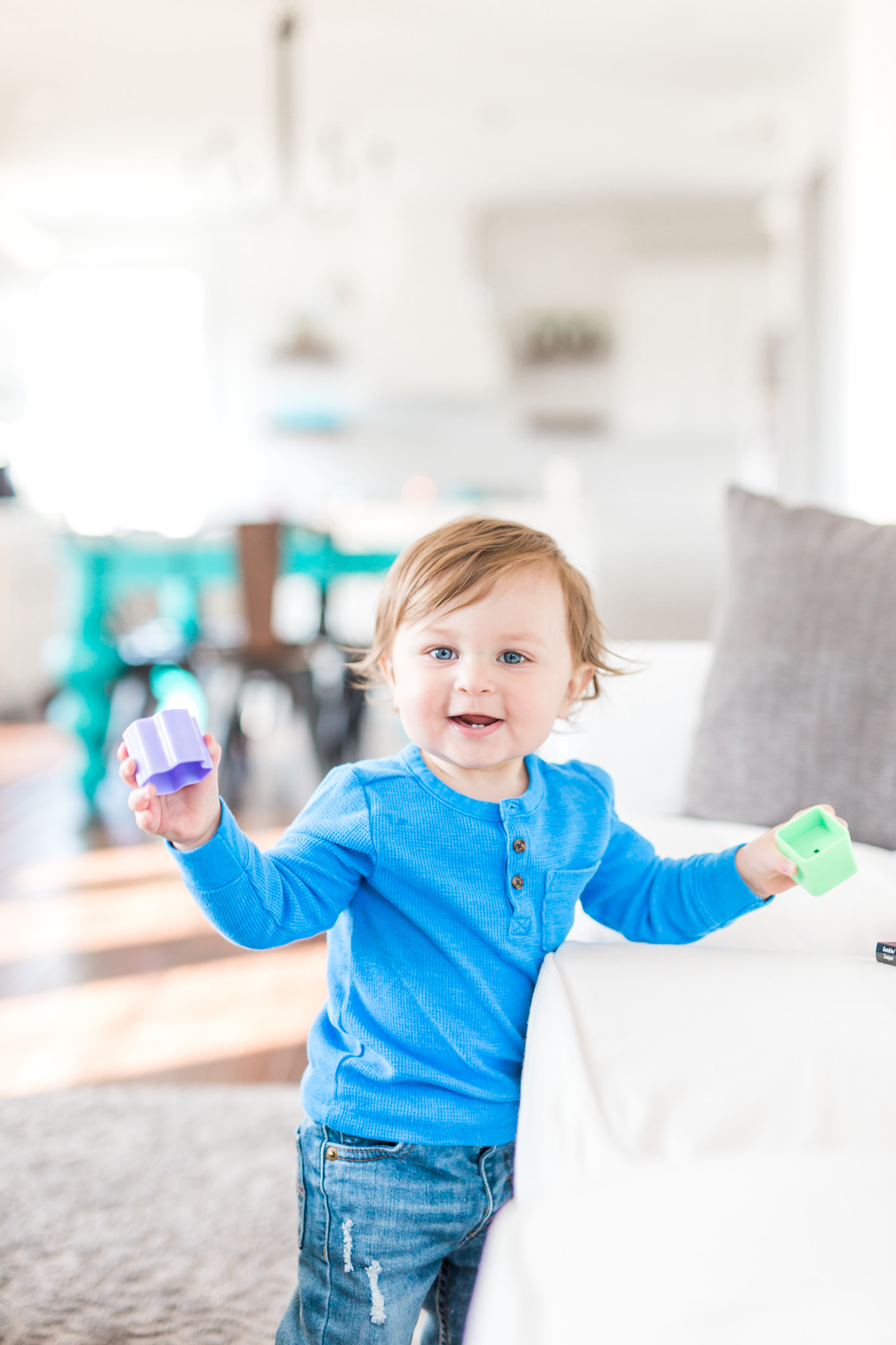 Leland's One Year in-home lifestyle session | first birthday | lifestyle photography | Laurenda Marie Photography | Grand Rapids, Michigan