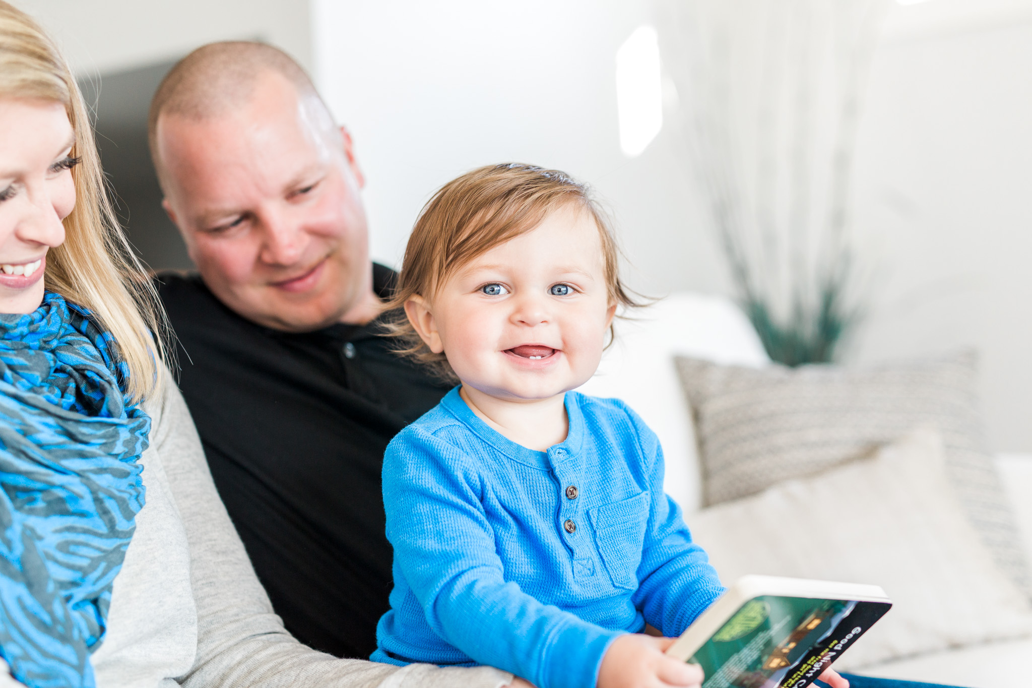 Leland's One Year in-home lifestyle session | first birthday | lifestyle photography | Laurenda Marie Photography | Grand Rapids, Michigan