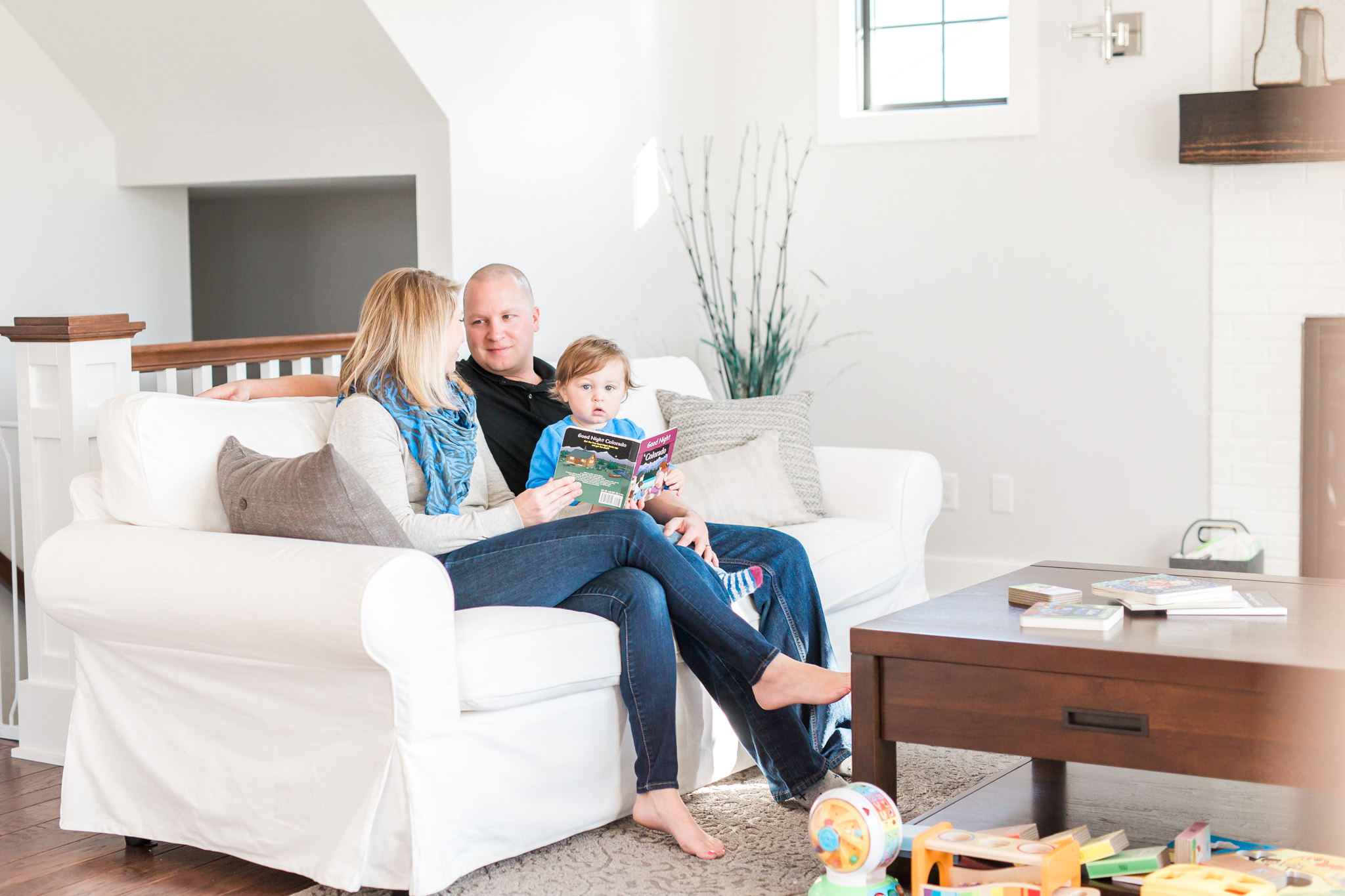 Leland's One Year in-home lifestyle session | first birthday | lifestyle photography | Laurenda Marie Photography | Grand Rapids, Michigan