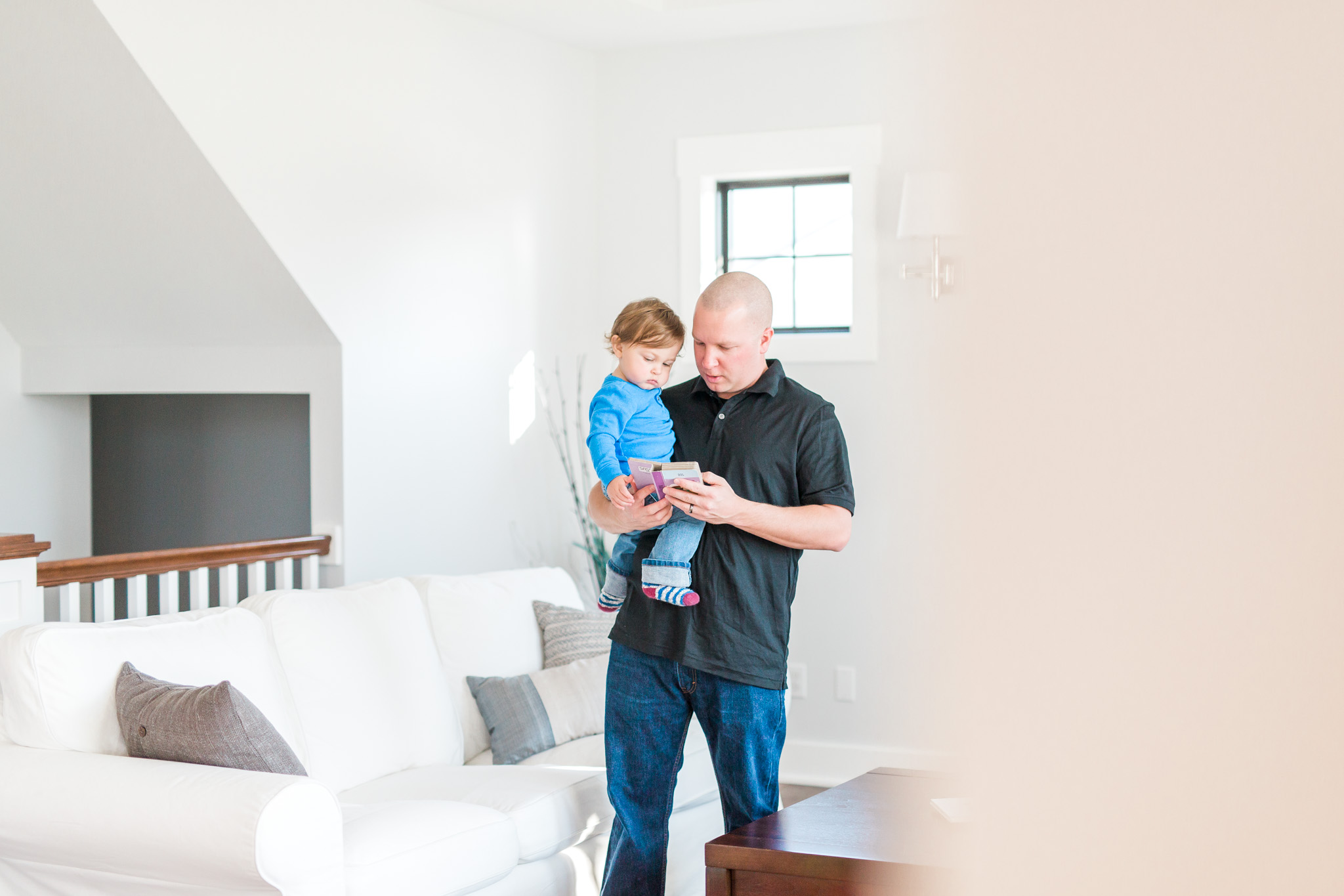 Leland's One Year in-home lifestyle session | first birthday | lifestyle photography | Laurenda Marie Photography | Grand Rapids, Michigan