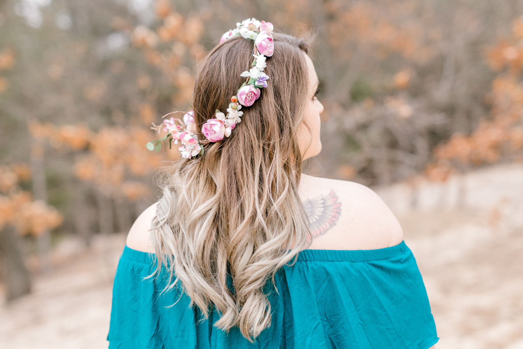 Beautiful outdoor lifestyle maternity session | Family of 4 Maternity | Spring Maternity Session | West Michigan Maternity Photographer | Laurenda Marie Photography