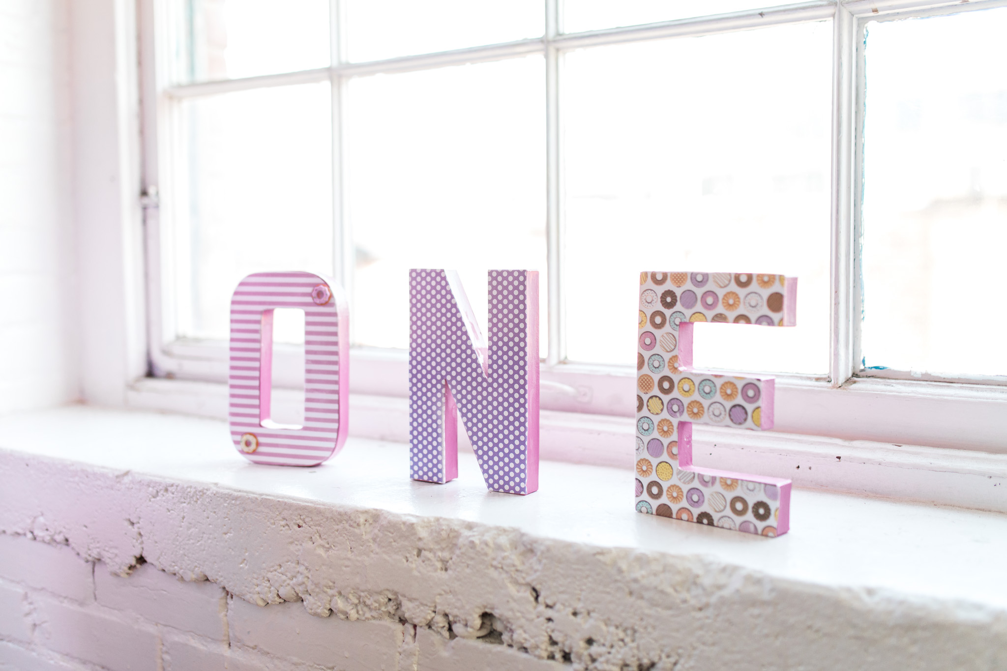 First Birthday Session In Studio | Cake Smash Donut Smash Session | Purple Tutu Skirt Baby Girl