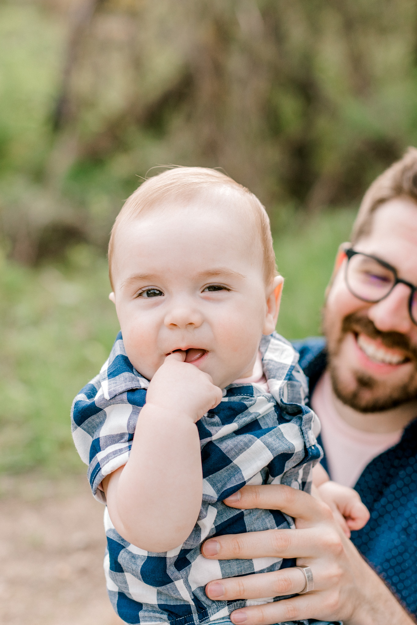 Spring Family Lifestyle Session at the Apple Orchard | Laurenda Marie Photography | Grand Rapids, Michigan
