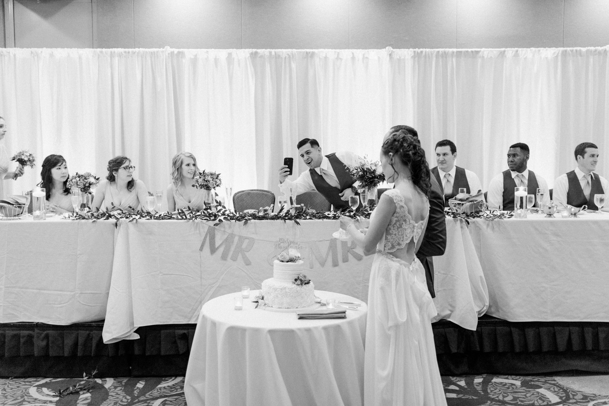 Beautiful Lavender Spring Wedding | Modern Bride | Laurenda Marie Photography | Michigan Weddings