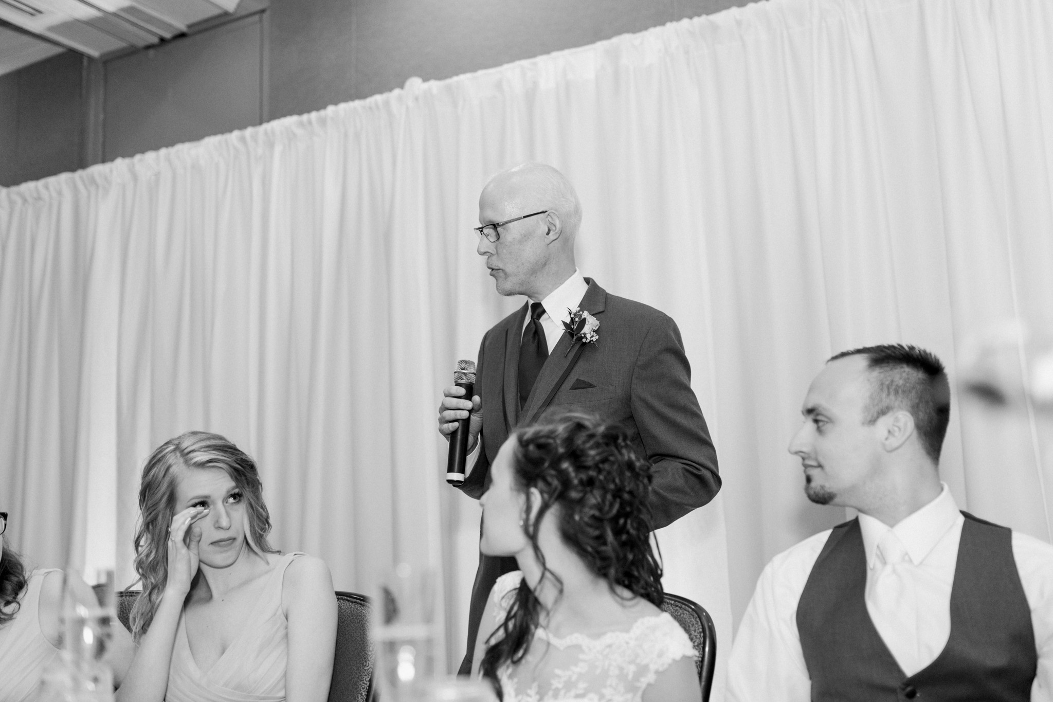 Beautiful Lavender Spring Wedding | Modern Bride | Laurenda Marie Photography | Michigan Weddings