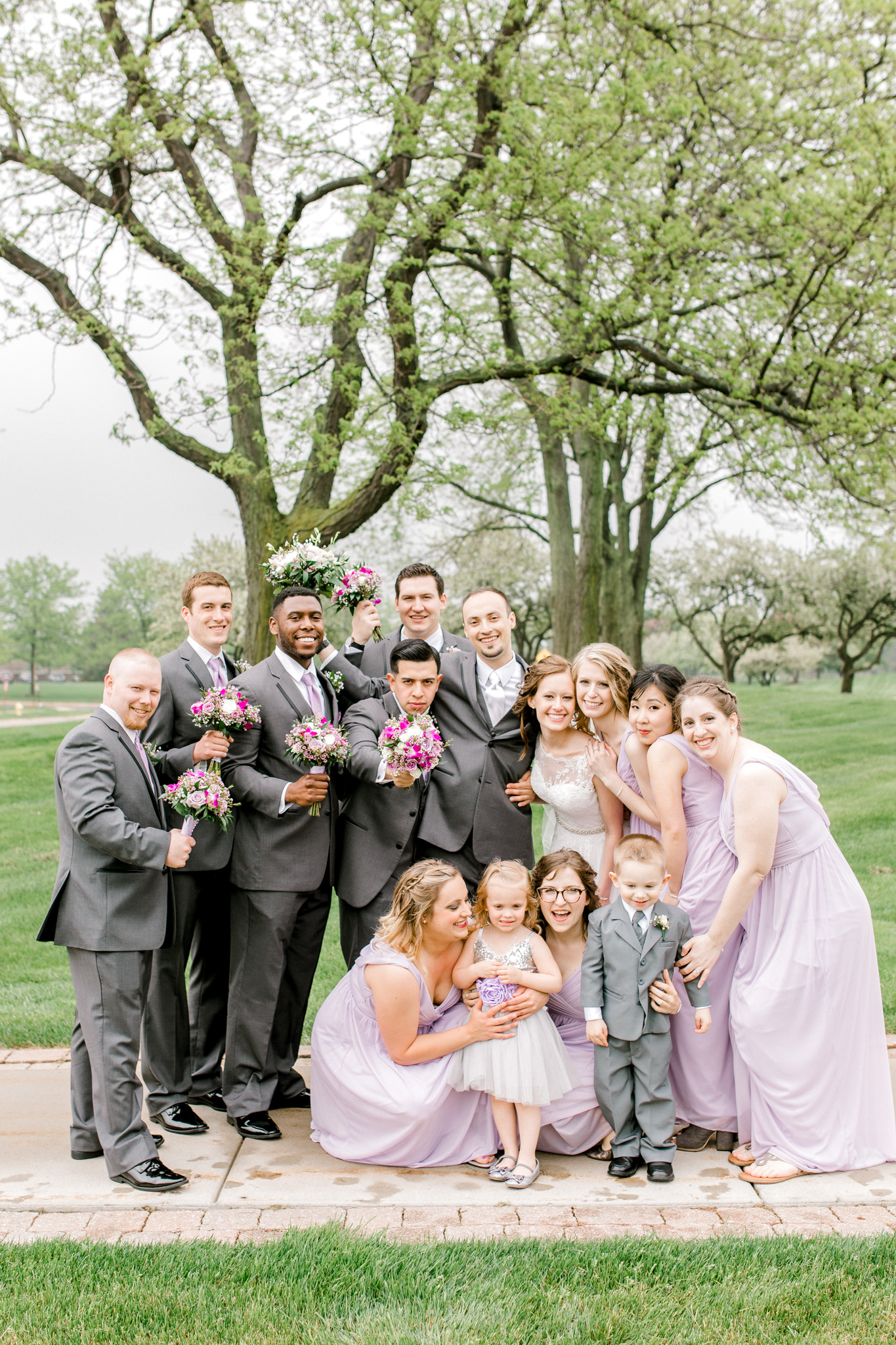 Beautiful Lavender Spring Wedding | Modern Bride | Laurenda Marie Photography | Michigan Weddings