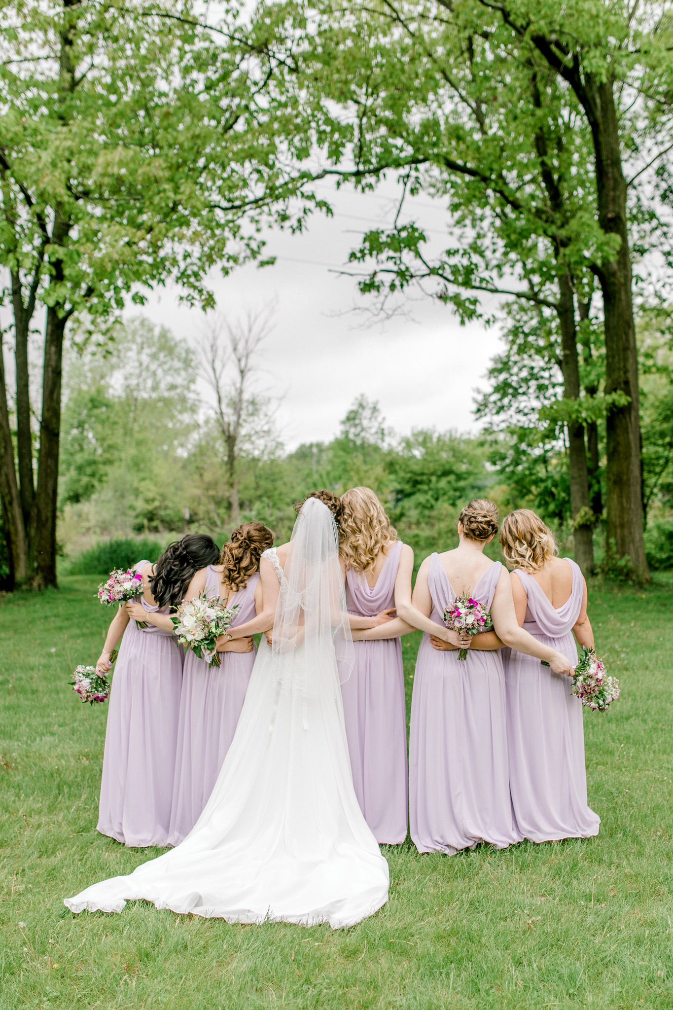 Beautiful Lavender Spring Wedding | Modern Bride | Laurenda Marie Photography | Michigan Weddings