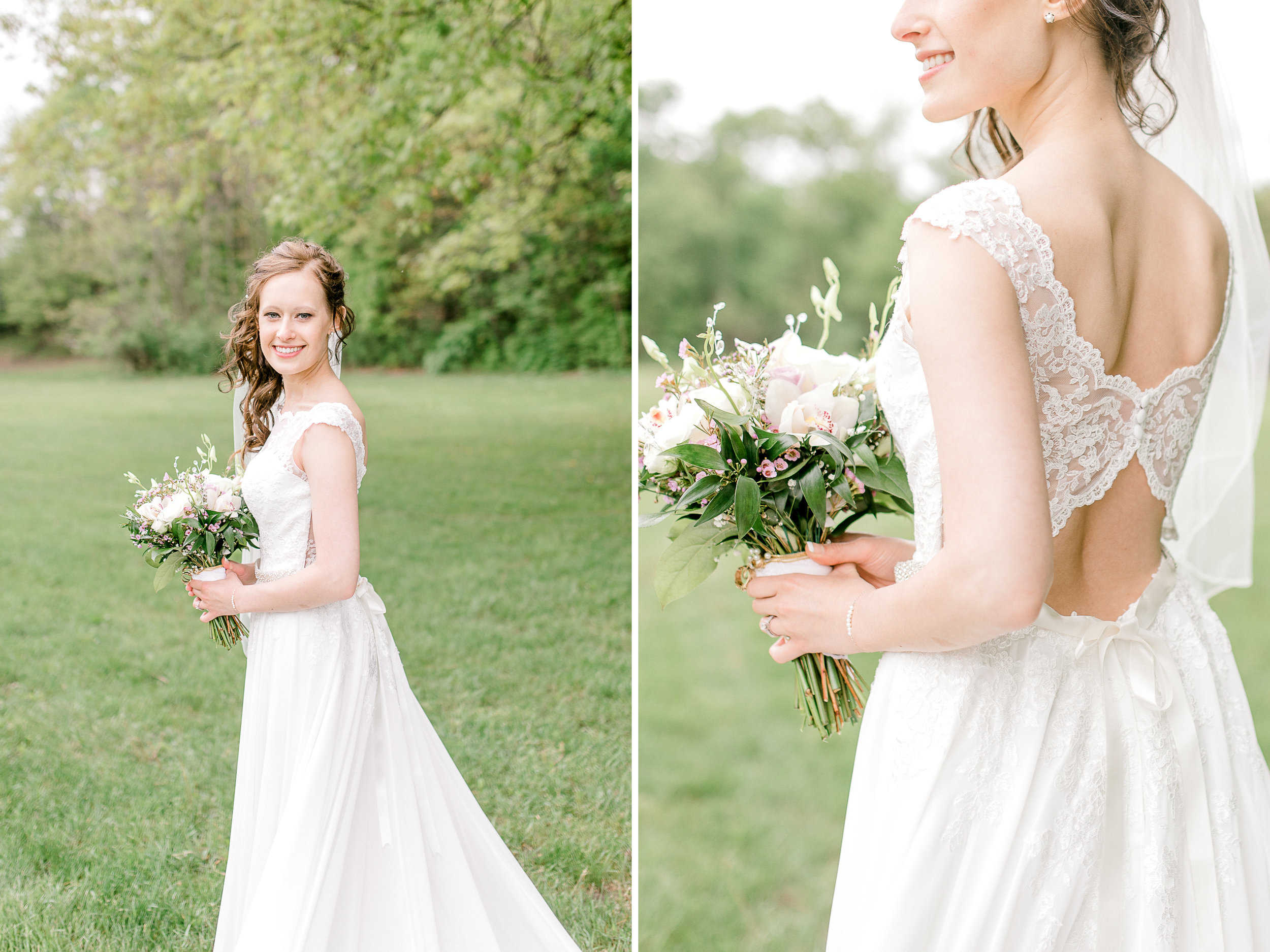 Beautiful Lavender Spring Wedding | Modern Bride | Laurenda Marie Photography | Michigan Weddings