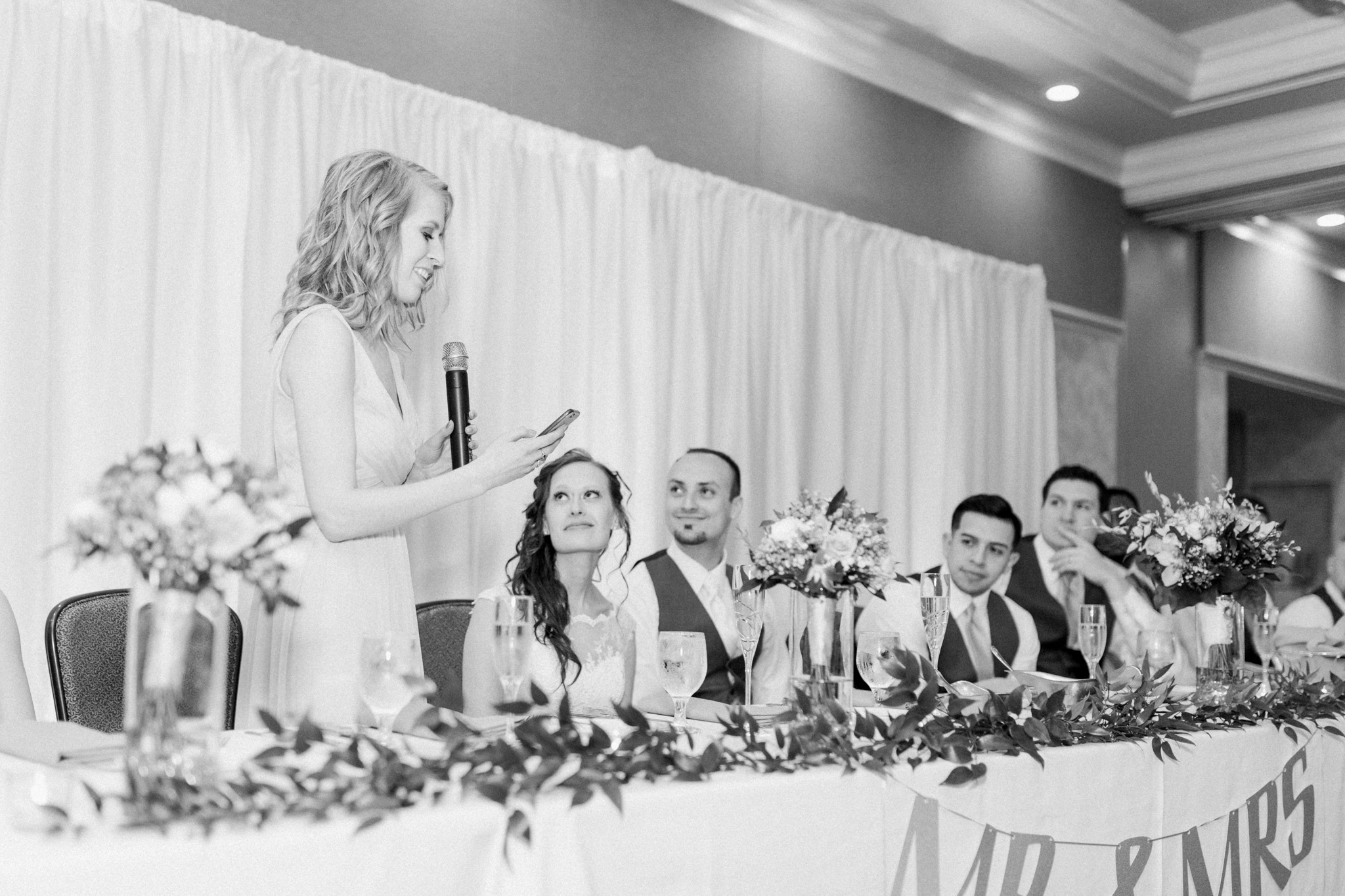 Beautiful Lavender Spring Wedding | Modern Bride | Laurenda Marie Photography | Michigan Weddings