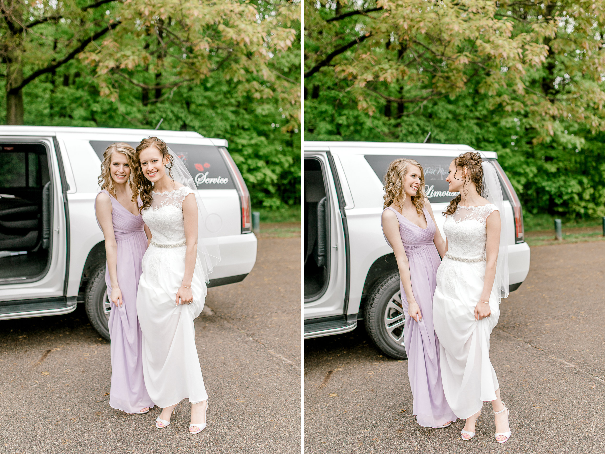 Beautiful Lavender Spring Wedding | Modern Bride | Laurenda Marie Photography | Michigan Weddings