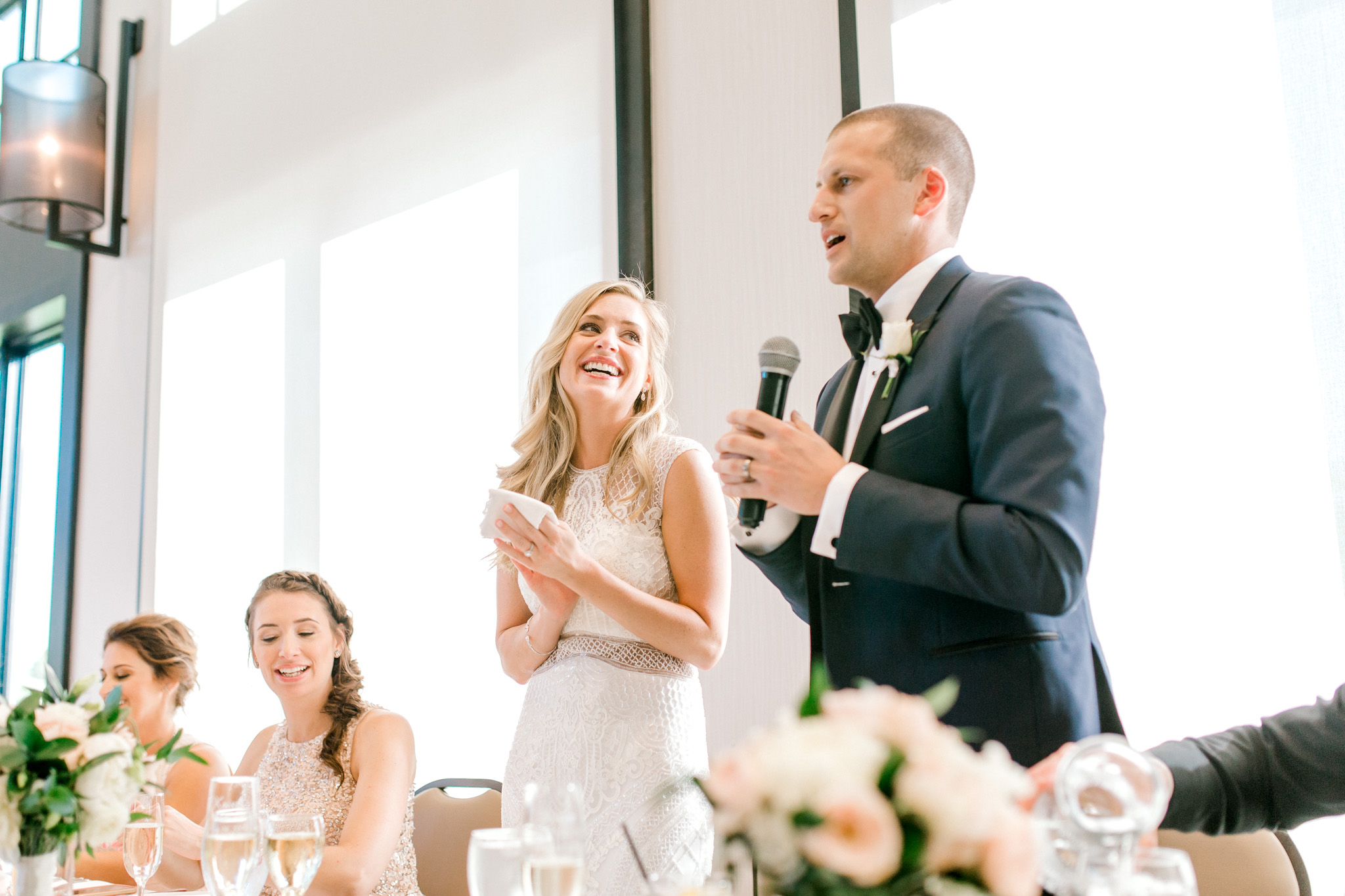 Elegant Blush Pink Country Club Wedding | Laurenda Marie Photography | Grand Rapids Michigan | West Michigan Wedding Photography