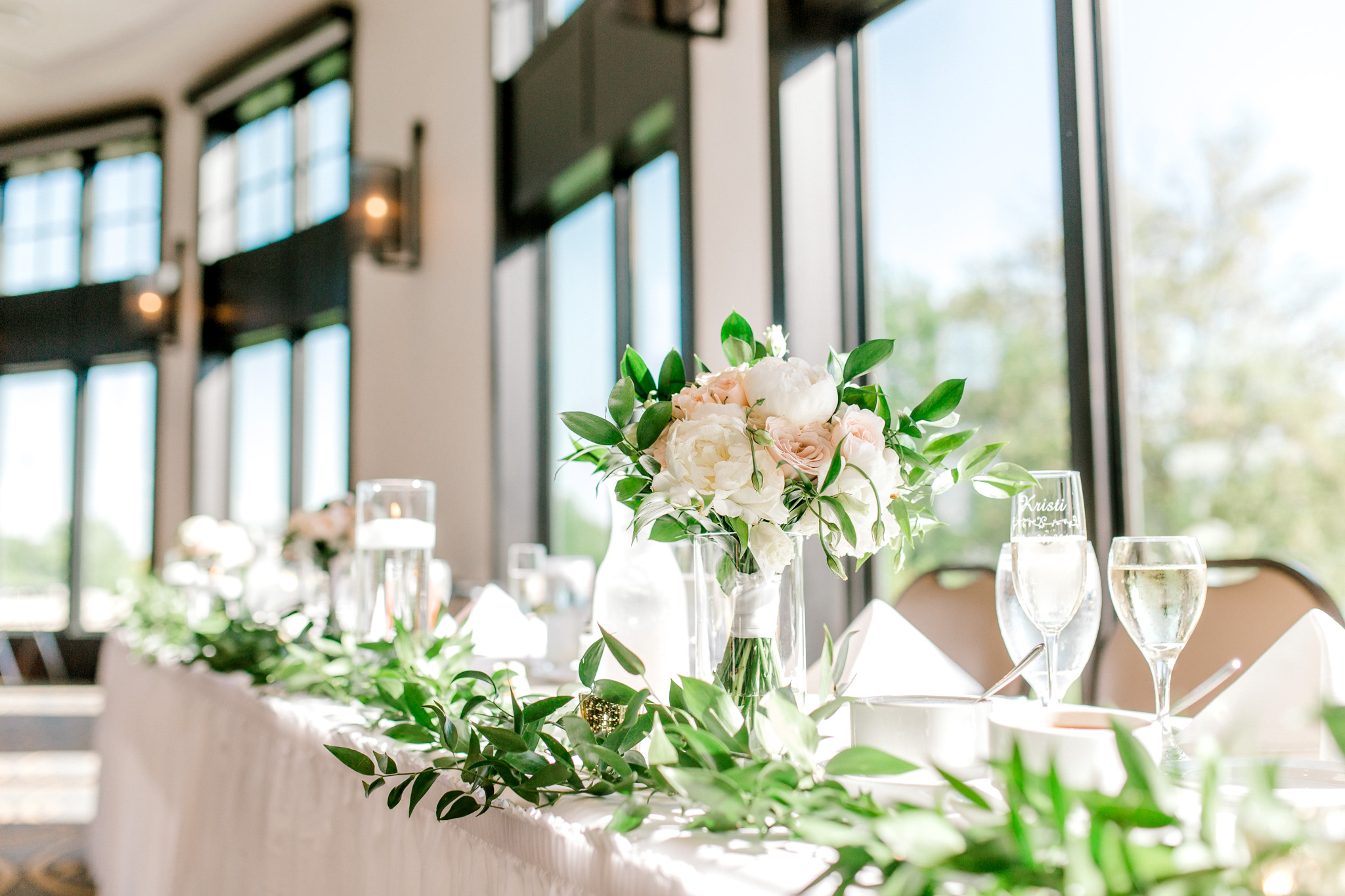 Elegant Blush Pink Country Club Wedding | Laurenda Marie Photography | Grand Rapids Michigan | West Michigan Wedding Photography