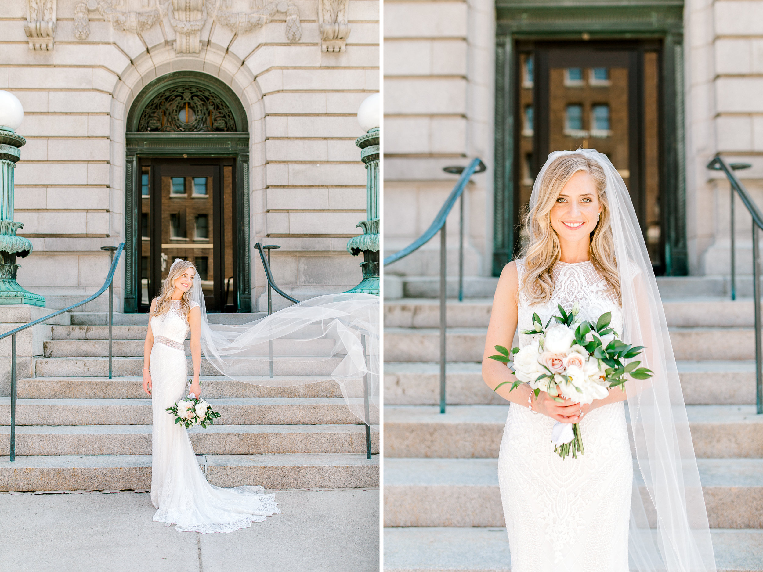 Elegant Blush Pink Country Club Wedding | Laurenda Marie Photography | Grand Rapids Michigan | West Michigan Wedding Photography