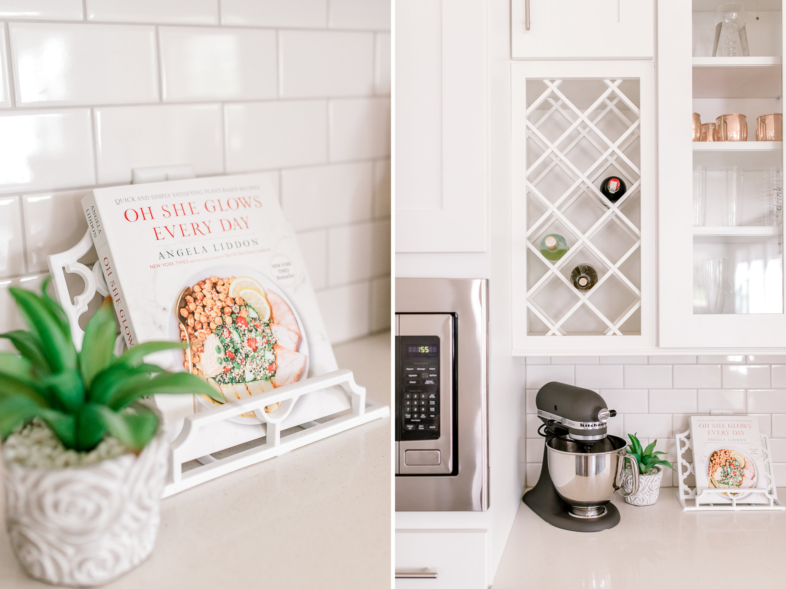 My White Modern Farmhouse Dream Kitchen | Industrial Kitchen | Fixer Upper Style Kitchen | Gray & White Kitchen | Apron Sink & Subway Tile