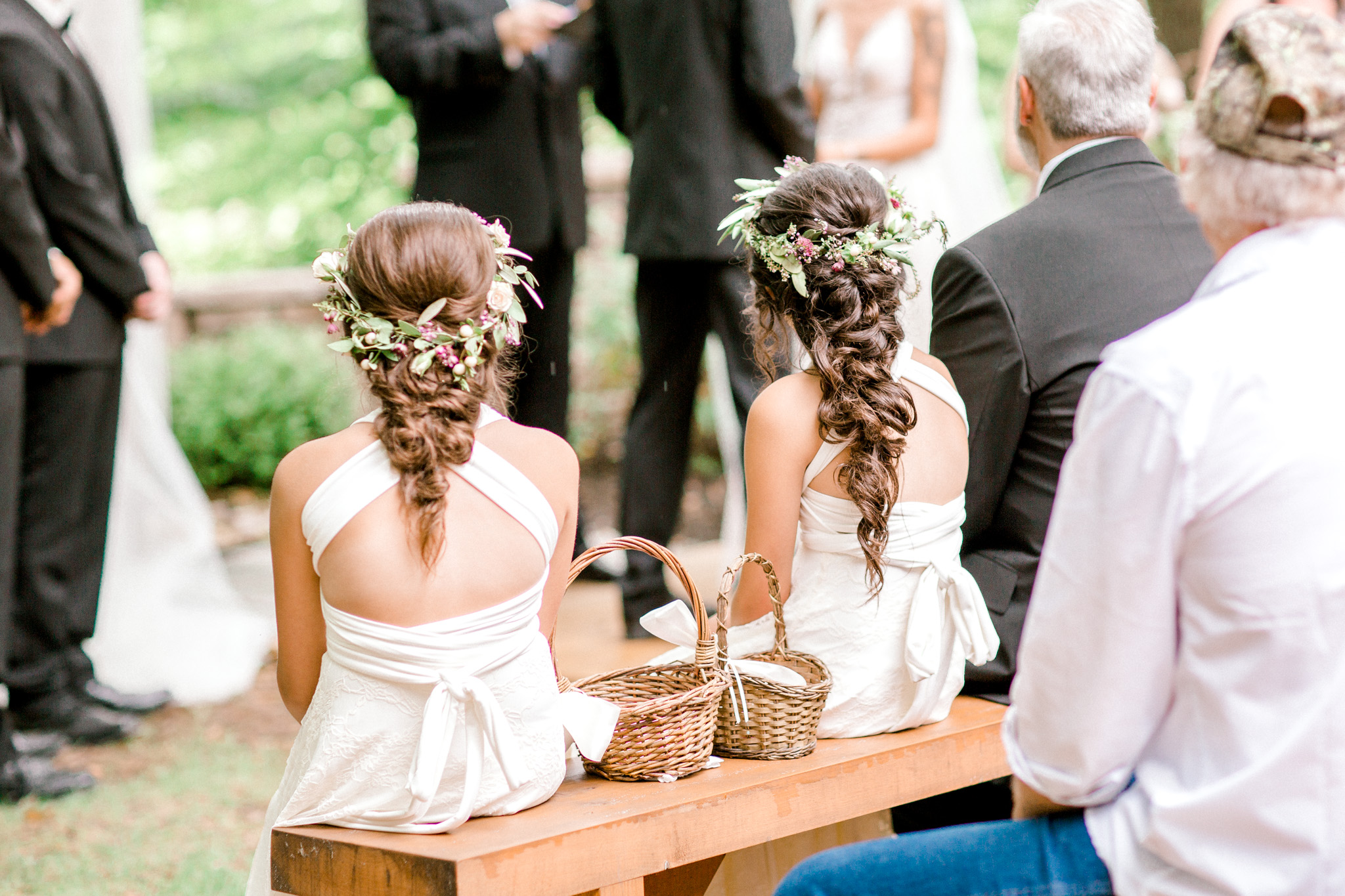 Fairytale Wedding In the Woods | Beauty and the Beast themed Wedding | Barn Wedding Reception | Low Back Wedding Dress | Light & Airy Wedding Photography | West Michigan Wedding Photographer