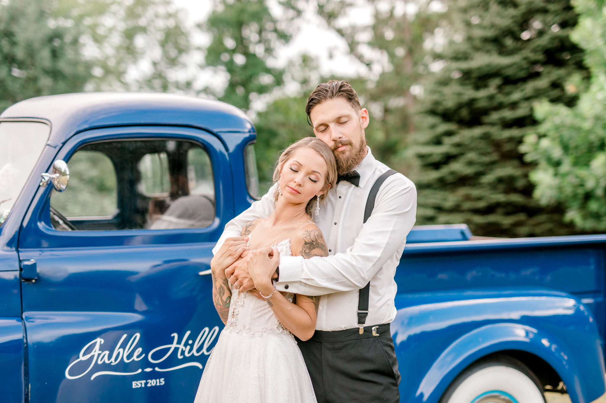 Fairytale Wedding In the Woods | Beauty and the Beast themed Wedding | Barn Wedding Reception | Low Back Wedding Dress | Light & Airy Wedding Photography | West Michigan Wedding Photographer