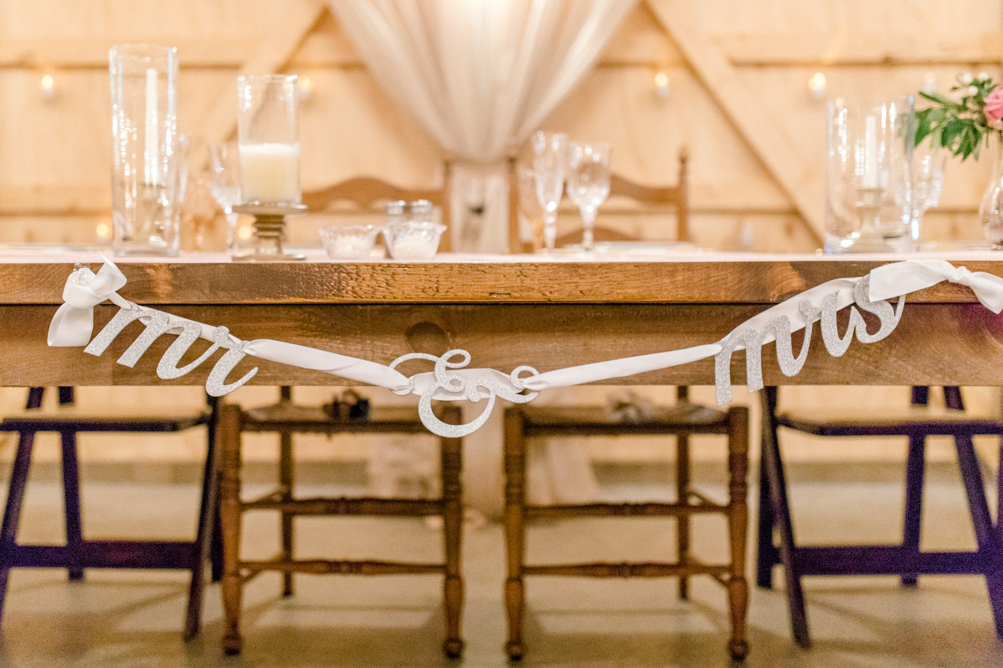 Fairytale Wedding In the Woods | Beauty and the Beast themed Wedding | Barn Wedding Reception | Low Back Wedding Dress | Light & Airy Wedding Photography | West Michigan Wedding Photographer