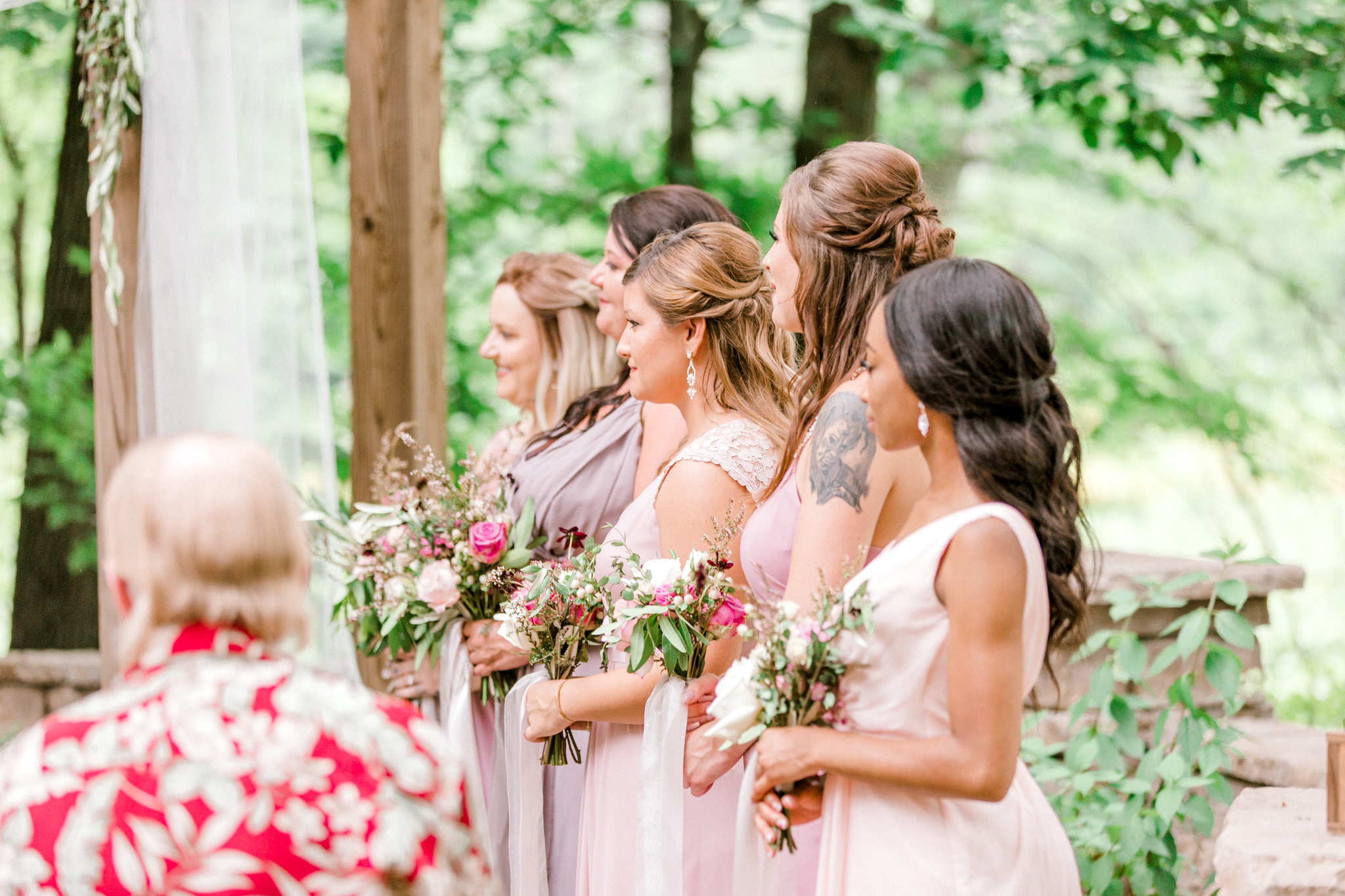 Fairytale Wedding In the Woods | Beauty and the Beast themed Wedding | Barn Wedding Reception | Low Back Wedding Dress | Light & Airy Wedding Photography | West Michigan Wedding Photographer