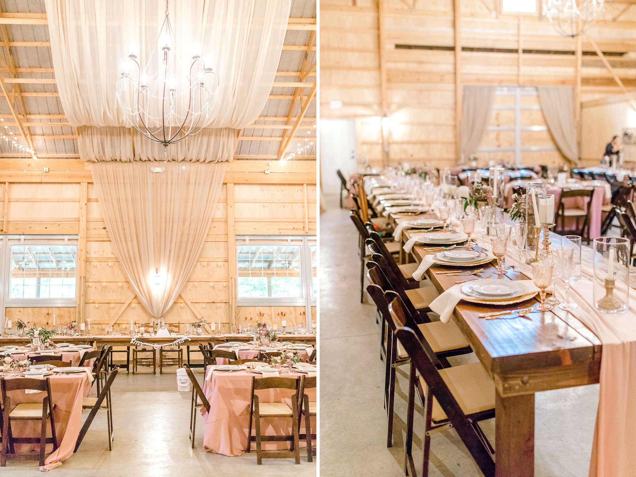 Fairytale Wedding In the Woods | Beauty and the Beast themed Wedding | Barn Wedding Reception | Low Back Wedding Dress | Light & Airy Wedding Photography | West Michigan Wedding Photographer