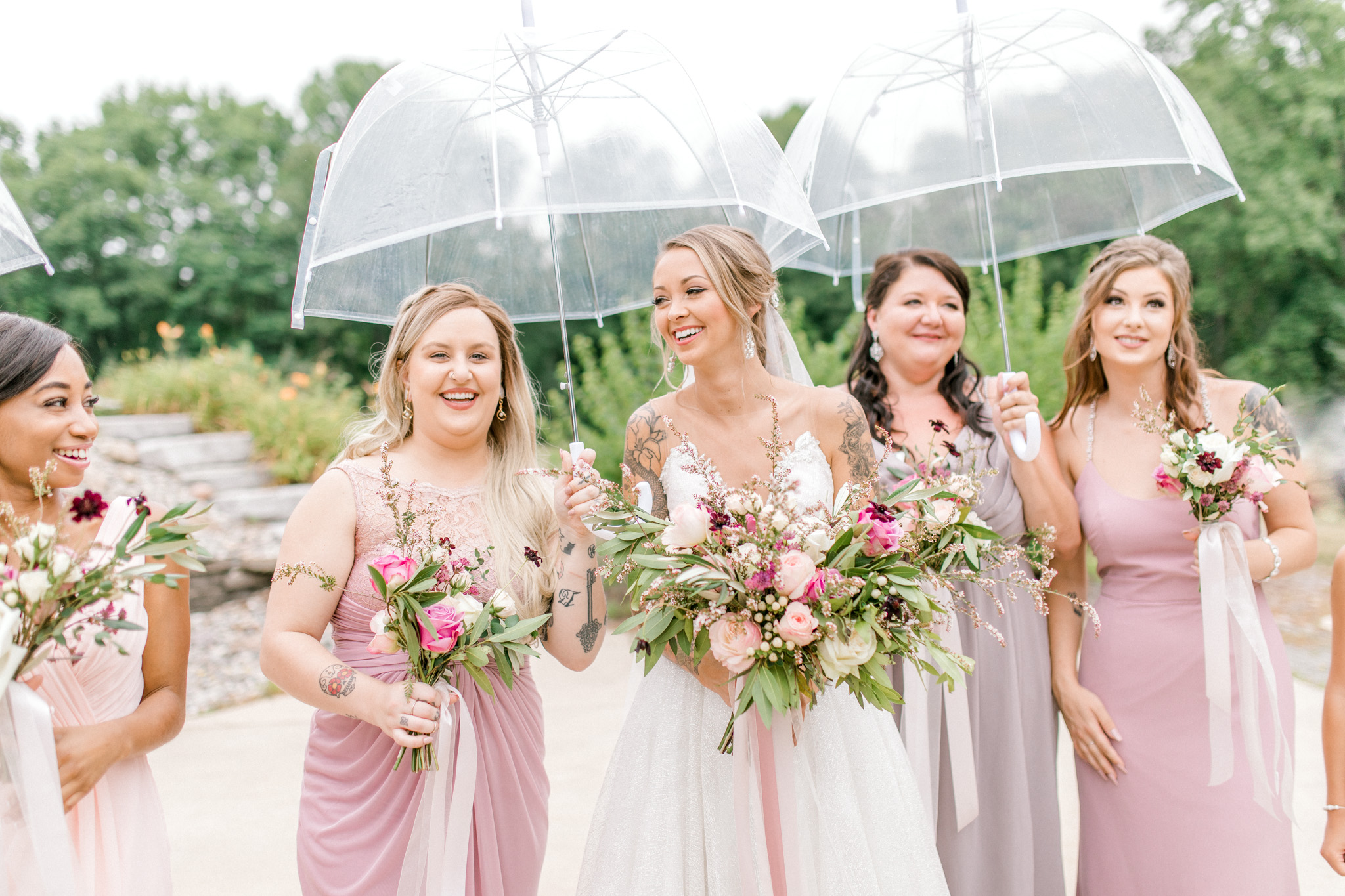 Fairytale Wedding In the Woods | Beauty and the Beast themed Wedding | Barn Wedding Reception | Low Back Wedding Dress | Light & Airy Wedding Photography | West Michigan Wedding Photographer