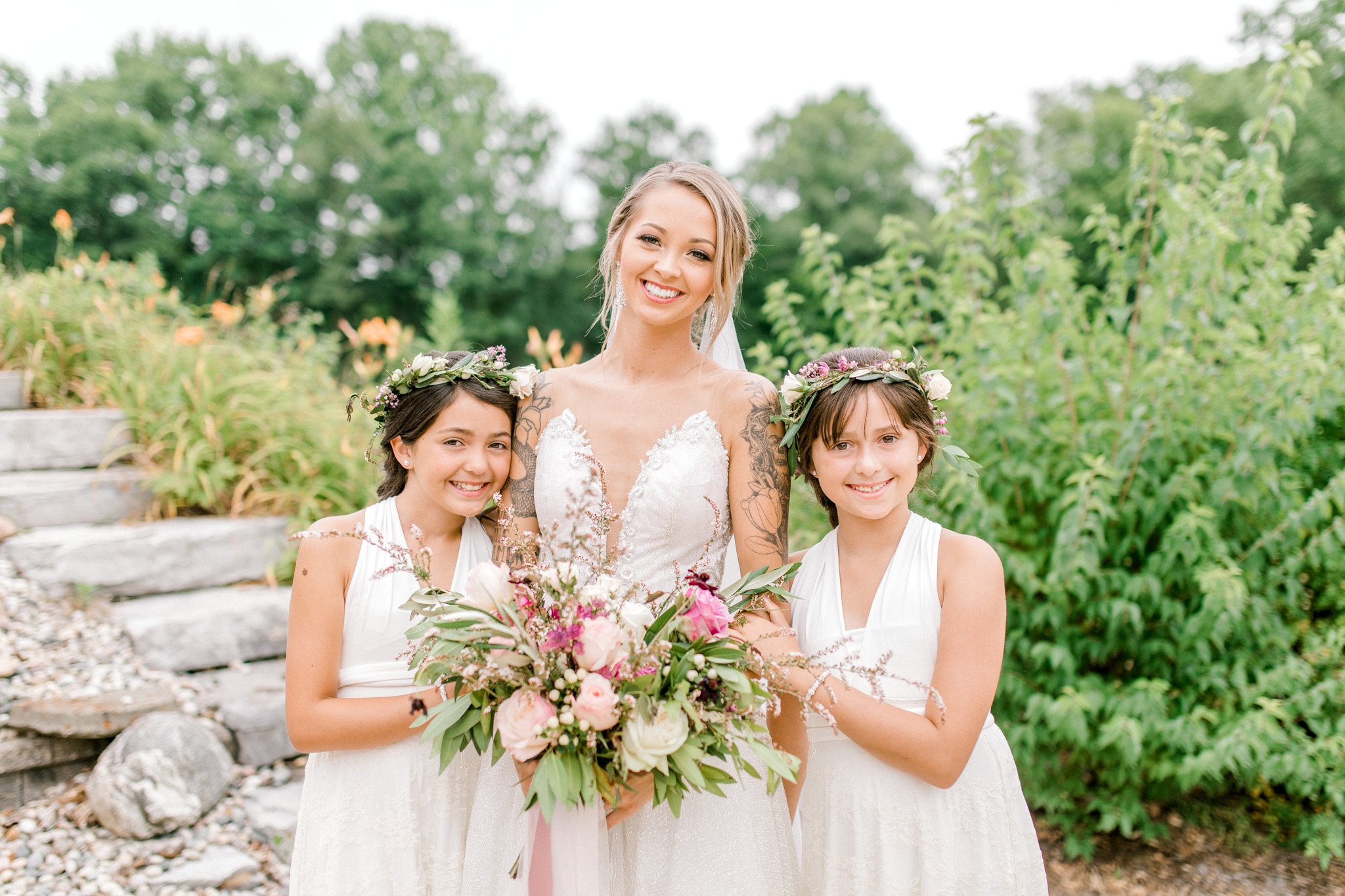 Fairytale Wedding In the Woods | Beauty and the Beast themed Wedding | Barn Wedding Reception | Low Back Wedding Dress | Light & Airy Wedding Photography | West Michigan Wedding Photographer